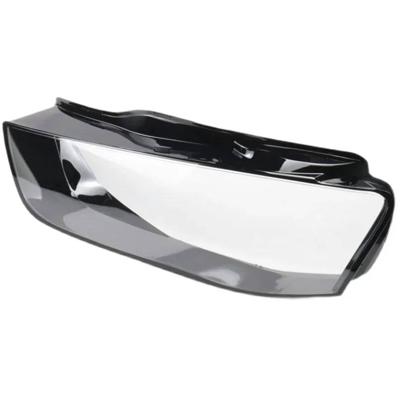 Für A4 A4L B9 2013 2014 2015 2016 Paar Auto Front Scheinwerfer Abdeckung Glas Scheinwerfer Abdeckung Auto Lampenschirm Lampe Objektiv Shell Scheinwerferglas Streuscheibe Gehäuse(Left) von PTLYE