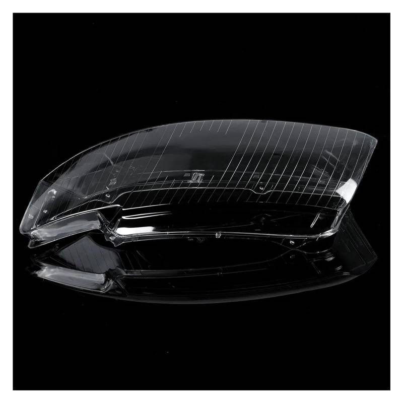 Für A4 Für B6 2002-2005 8E0941029AD 8E0941030AD Auto Front Scheinwerfer Scheinwerfer Objektiv Abdeckung Transparent Lampenschirme Lampe Shell Cap Scheinwerferglas Streuscheibe Gehäuse(Only Left) von PTLYE