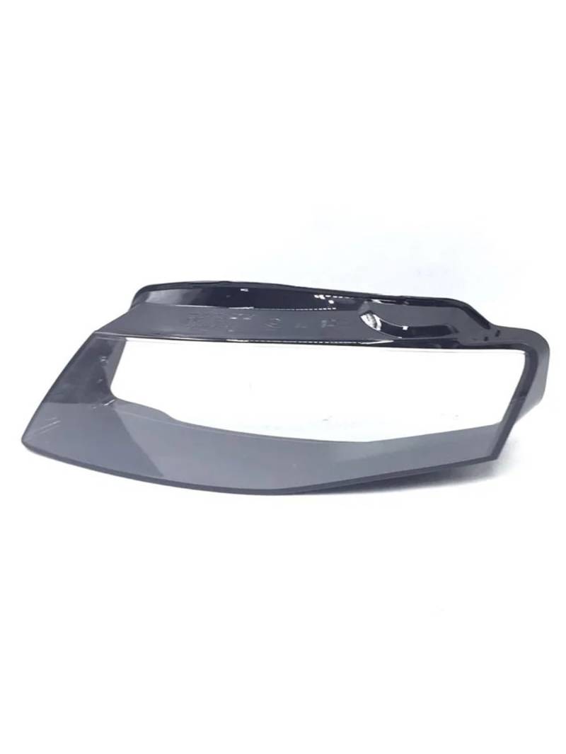 Für A4 Für B8 2009-2012 Scheinwerfer Lampenschirm Transparent Scheinwerfer Objektiv Scheinwerfer Gehäuse Abdeckung Objektiv Licht Schutz Scheinwerferglas Streuscheibe Gehäuse(1pcs Left) von PTLYE