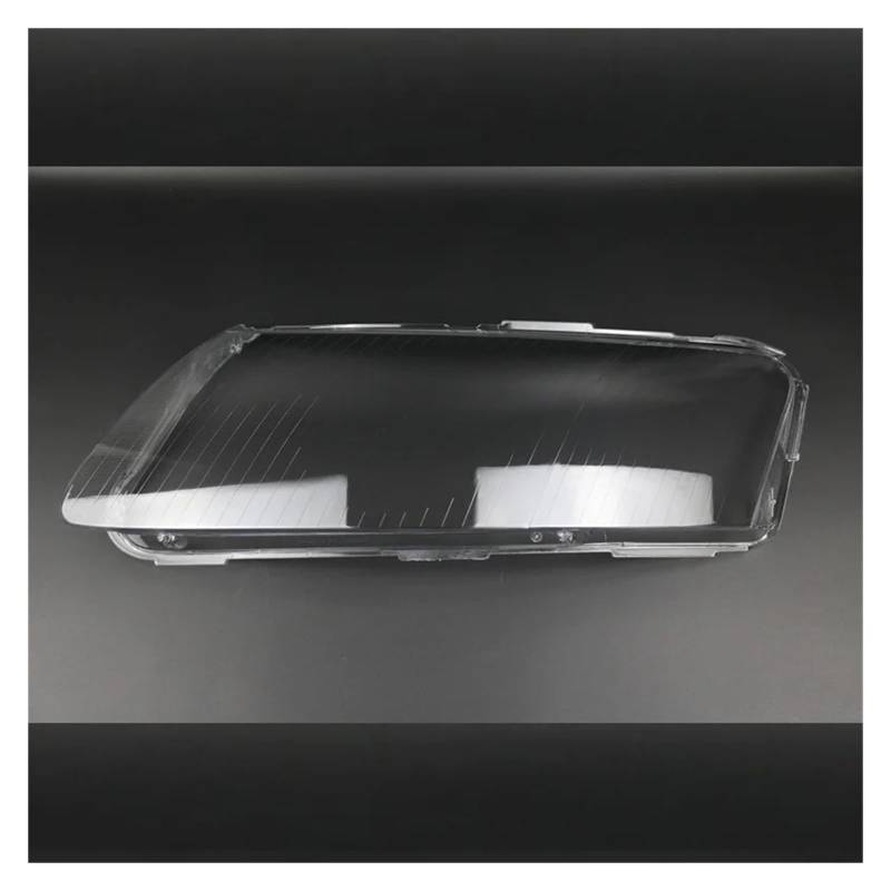 Für A6 Für C6 2006-2011 Scheinwerfer Lampenschirm Transparente Scheinwerfer Objektiv Links Und Rechts Lampenschirm Abdeckung Objektiv Licht Schutz Scheinwerferglas Streuscheibe Gehäuse(Left) von PTLYE