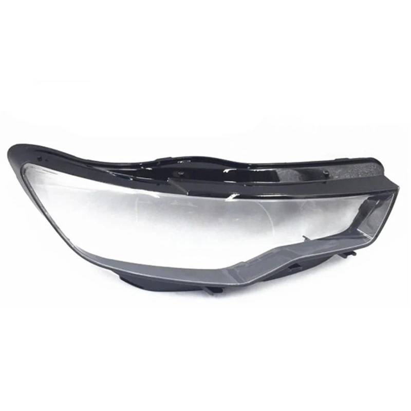Für A6 Für C7 2012-2015 Auto Front Scheinwerfer Objektiv Abdeckung Auto Transparent Lampenschirm Lampenschirm Lampcover Kopf Lampe Licht Shell Scheinwerferglas Streuscheibe Gehäuse(Right) von PTLYE