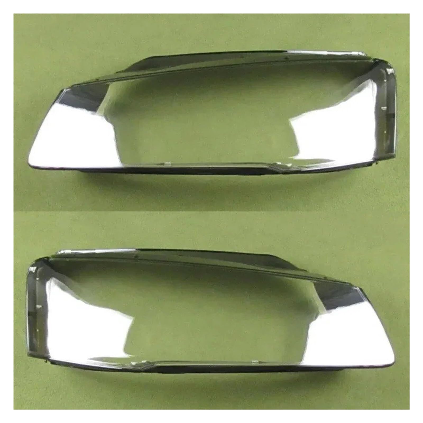 Für A8 D4 2014 2015 2016 2017 Scheinwerfer Transparente Abdeckung Lampenschirm Scheinwerfer Shell Gehäuse Lampe Objektiv Für Scheinwerferglas Streuscheibe Gehäuse(2PCS Left and Right) von PTLYE