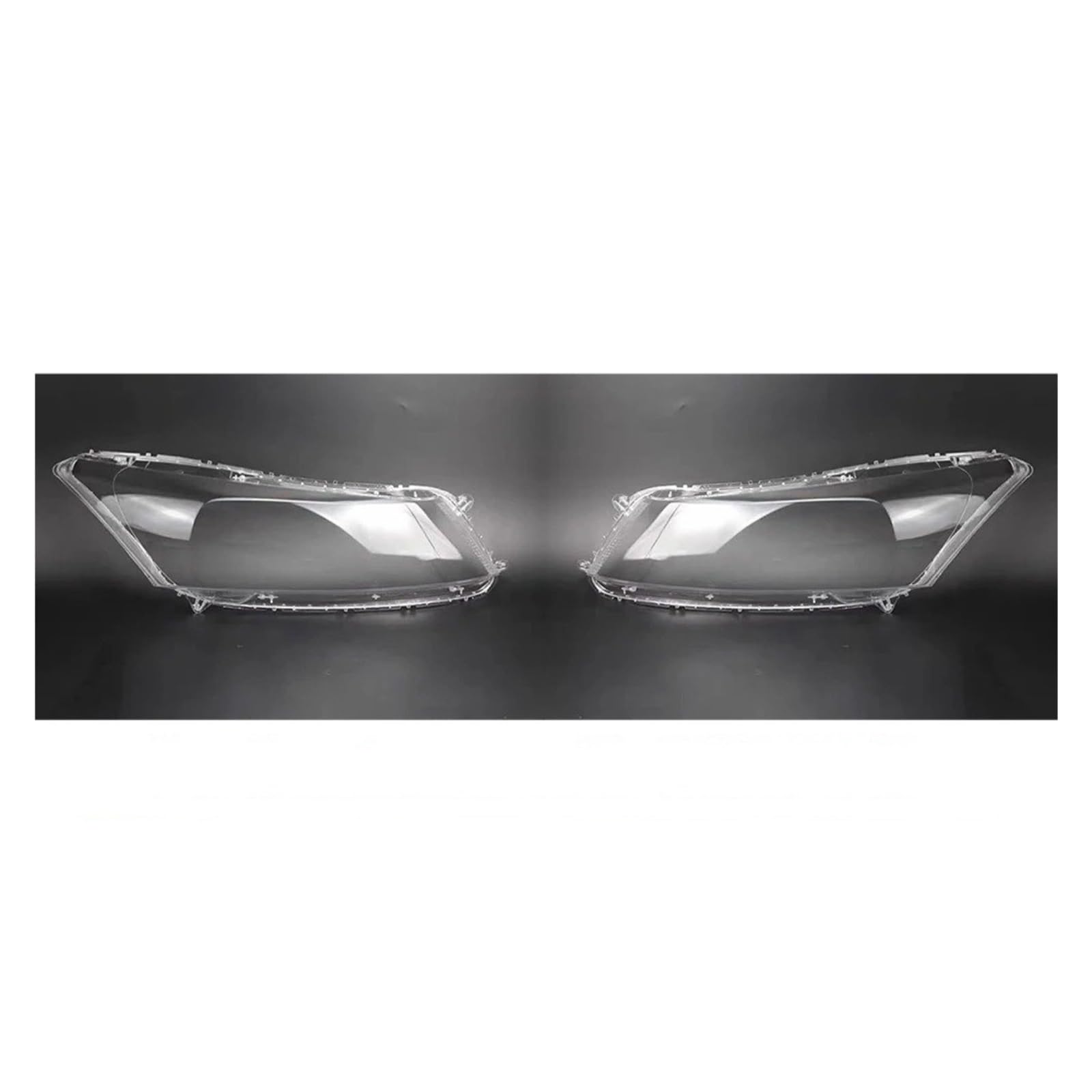 Für Accord 8 2008-2013 Auto Front Scheinwerfer Abdeckung Objektiv Ersetzen Lampenschirm Klare Linse Lampe Auto Zubehör Scheinwerferglas Streuscheibe Gehäuse(Left and Right) von PTLYE