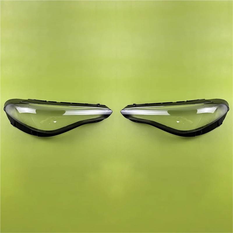 Für Alfa Für Romeo Für Giulia 2015-2022 Transparente Scheinwerfer Abdeckung Scheinwerfer Shell Klare Linse Für Scheinwerferglas Streuscheibe Gehäuse(A Pair) von PTLYE