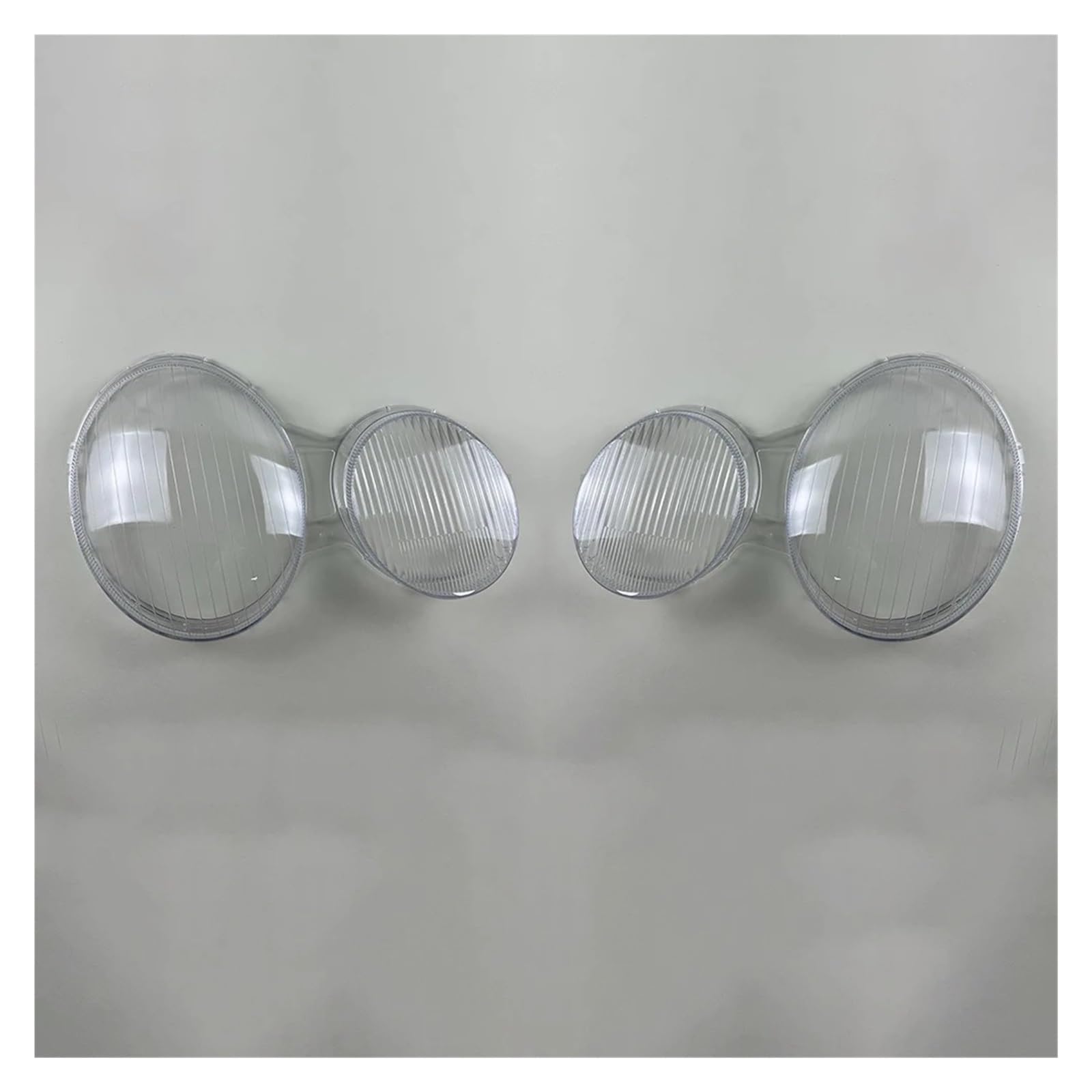 Für Benz E-Klasse W210 E220 E240 E320 2001-2003 Scheinwerfer Abdeckung Transparent Lampenschirm Scheinwerfer Shell Objektiv Scheinwerferglas Streuscheibe Gehäuse(A piar) von PTLYE
