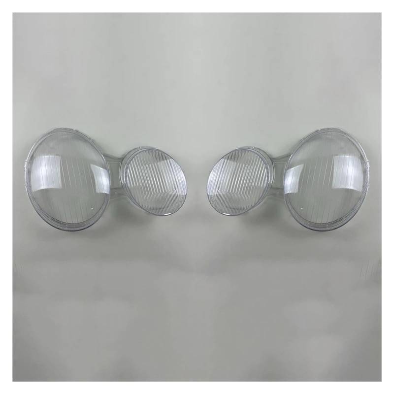 Für Benz E-Klasse W210 E220 E240 E320 2001-2003 Scheinwerfer Abdeckung Transparent Lampenschirm Scheinwerfer Shell Objektiv Scheinwerferglas Streuscheibe Gehäuse(A piar) von PTLYE
