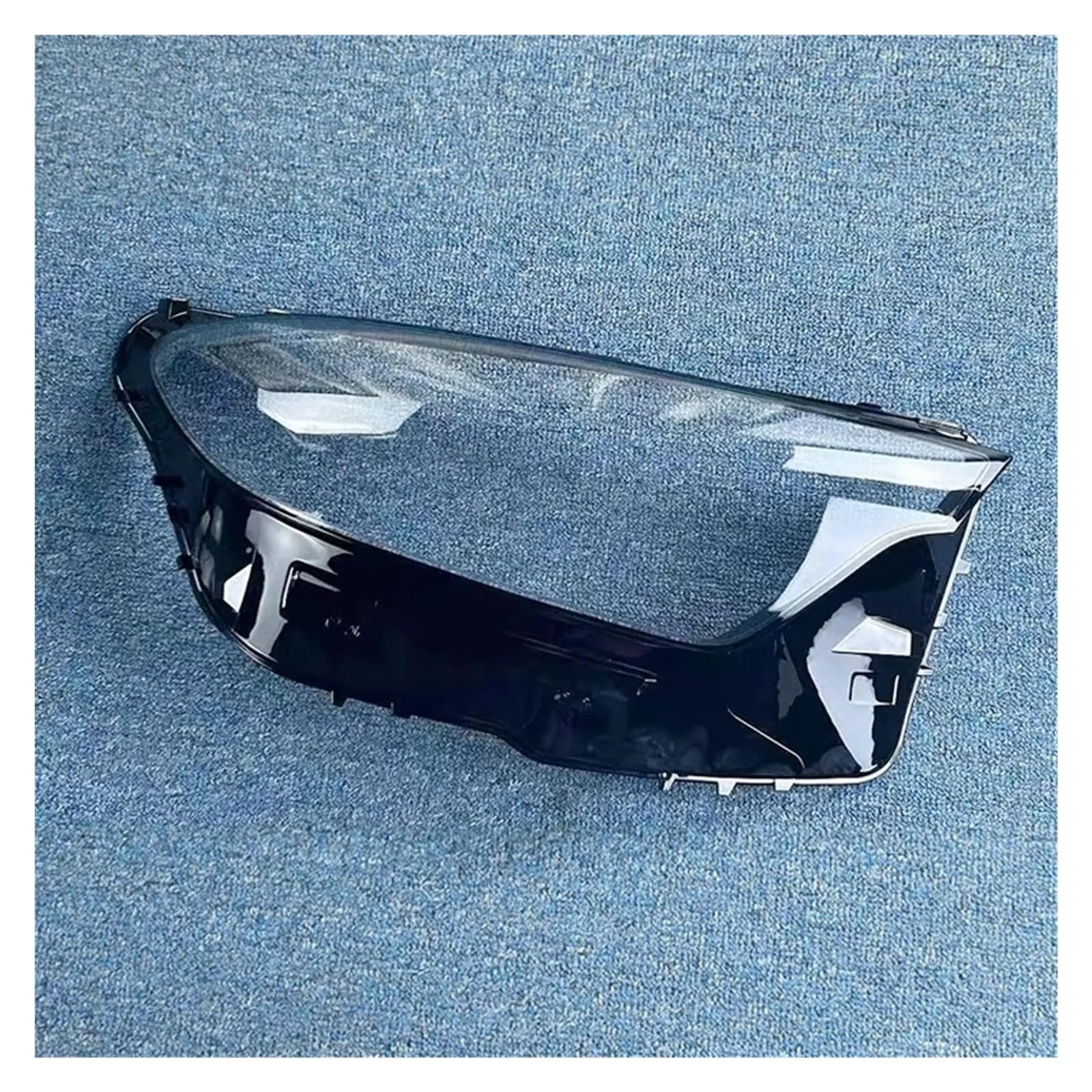 Für Benz Für GLC W254 2023 2024 Auto Lampe Gehäuse Scheinwerfer Objektiv Abdeckung Auto Front Scheinwerfer Klar Shell Scheinwerferglas Streuscheibe Gehäuse(Right) von PTLYE