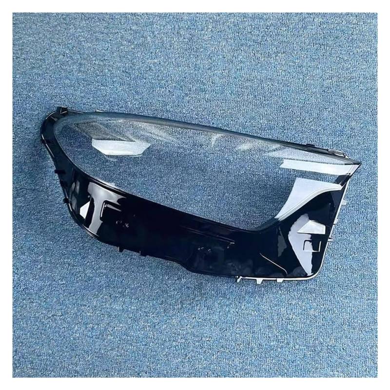 Für Benz Für GLC W254 2023 2024 Auto Lampe Gehäuse Scheinwerfer Objektiv Abdeckung Auto Front Scheinwerfer Klar Shell Scheinwerferglas Streuscheibe Gehäuse(Right) von PTLYE