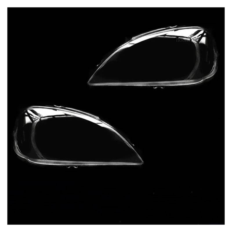Für Benz ML Klasse W163 ML400 ML450 ML350 ML320 1998-05 Transparentes Gehäuse Frontscheinwerfer Objektivschale Glas Lampenabdeckung Scheinwerferglas Streuscheibe Gehäuse von PTLYE