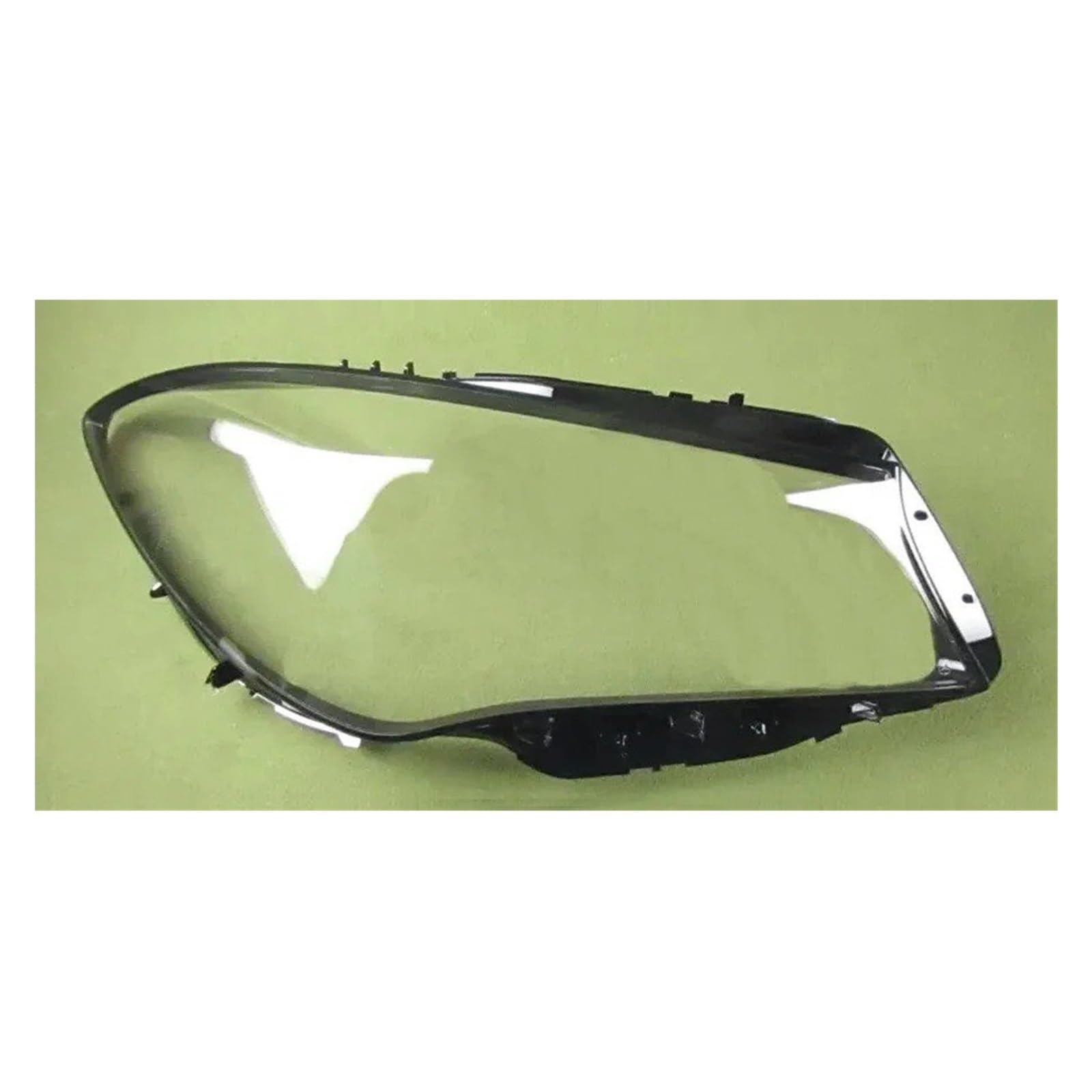 Für Benz W117 Für CLA 2016 2017 2018 2019 Scheinwerfer Abdeckung Transparent Lampenschirm Lampe Schatten Scheinwerfer Shell Objektiv Scheinwerferglas Streuscheibe Gehäuse(1PCS Right Side) von PTLYE