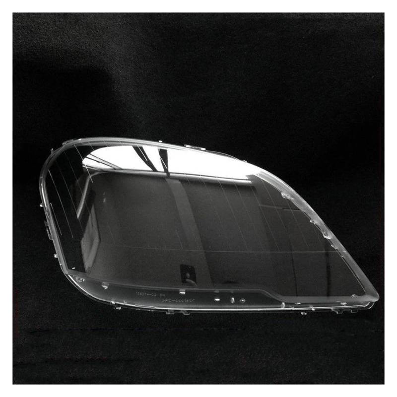 Für Benz W164 ML-Klasse ML300 ML350 ML450 2009-2011 Links + Rechts Vorne Scheinwerfer Objektiv Abdeckung Transparent Lampenschirm Scheinwerferglas Streuscheibe Gehäuse von PTLYE