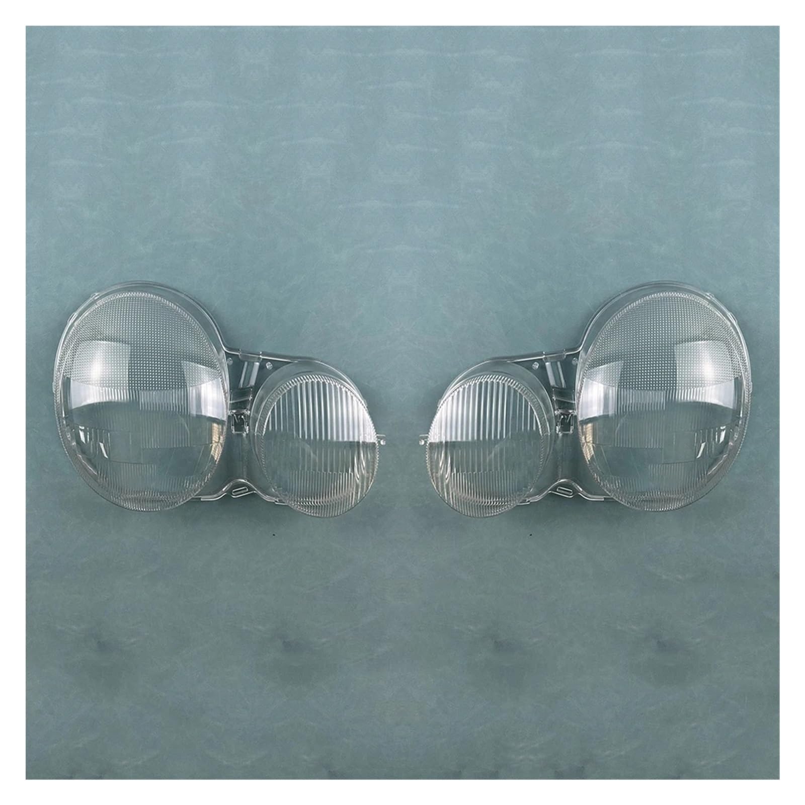 Für Benz W210 E200 E220 E230 E350 1995~2000 Scheinwerfer Abdeckung Objektiv Transparent Lampenschirm Scheinwerfer Shell Für Scheinwerferglas Streuscheibe Gehäuse(2PCS Left and Right) von PTLYE