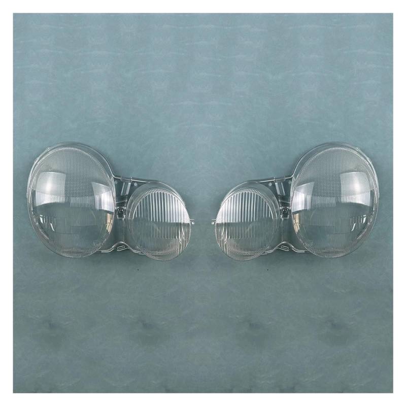 Für Benz W210 E200 E220 E230 E350 1995~2000 Scheinwerfer Abdeckung Objektiv Transparent Lampenschirm Scheinwerfer Shell Für Scheinwerferglas Streuscheibe Gehäuse(2PCS Left and Right) von PTLYE