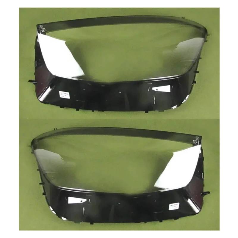 Für Benz W253 Für GLC200 Für GLC260 Für GLC300 2020 2021 2022 Scheinwerfer Shell Lampe Schatten Transparent Scheinwerfer Objektiv Abdeckung Scheinwerferglas Streuscheibe Gehäuse(2PCS Left and Right) von PTLYE