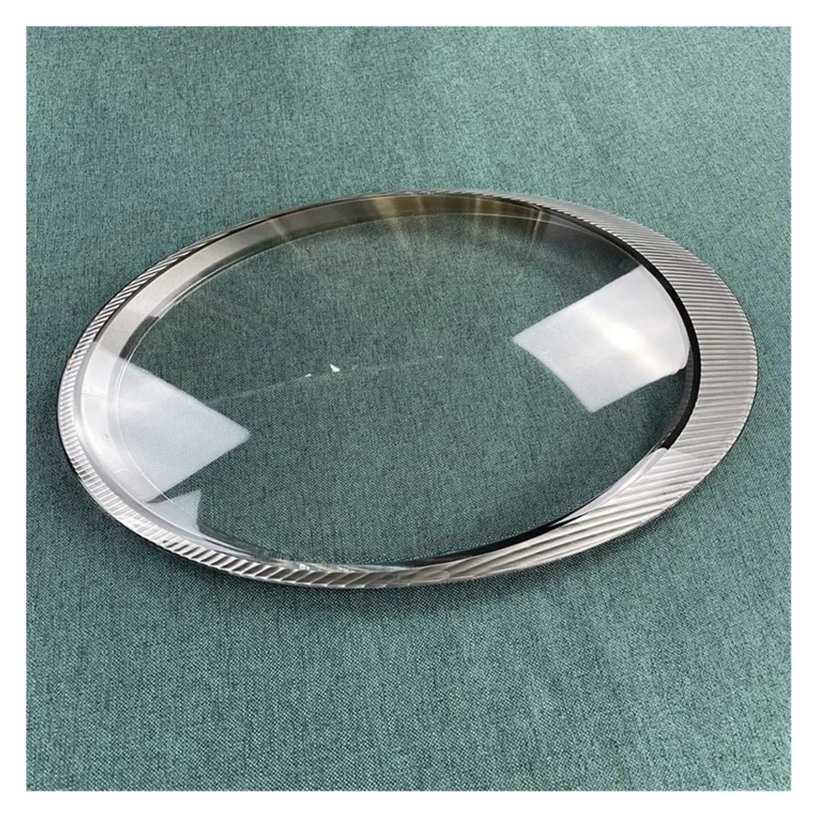 Für Carrera 997 911 2005-2011 Scheinwerferabdeckung Transparente Schattenlampe Scheinwerferschalenlinse Scheinwerferglas Streuscheibe Gehäuse(Left and Right) von PTLYE