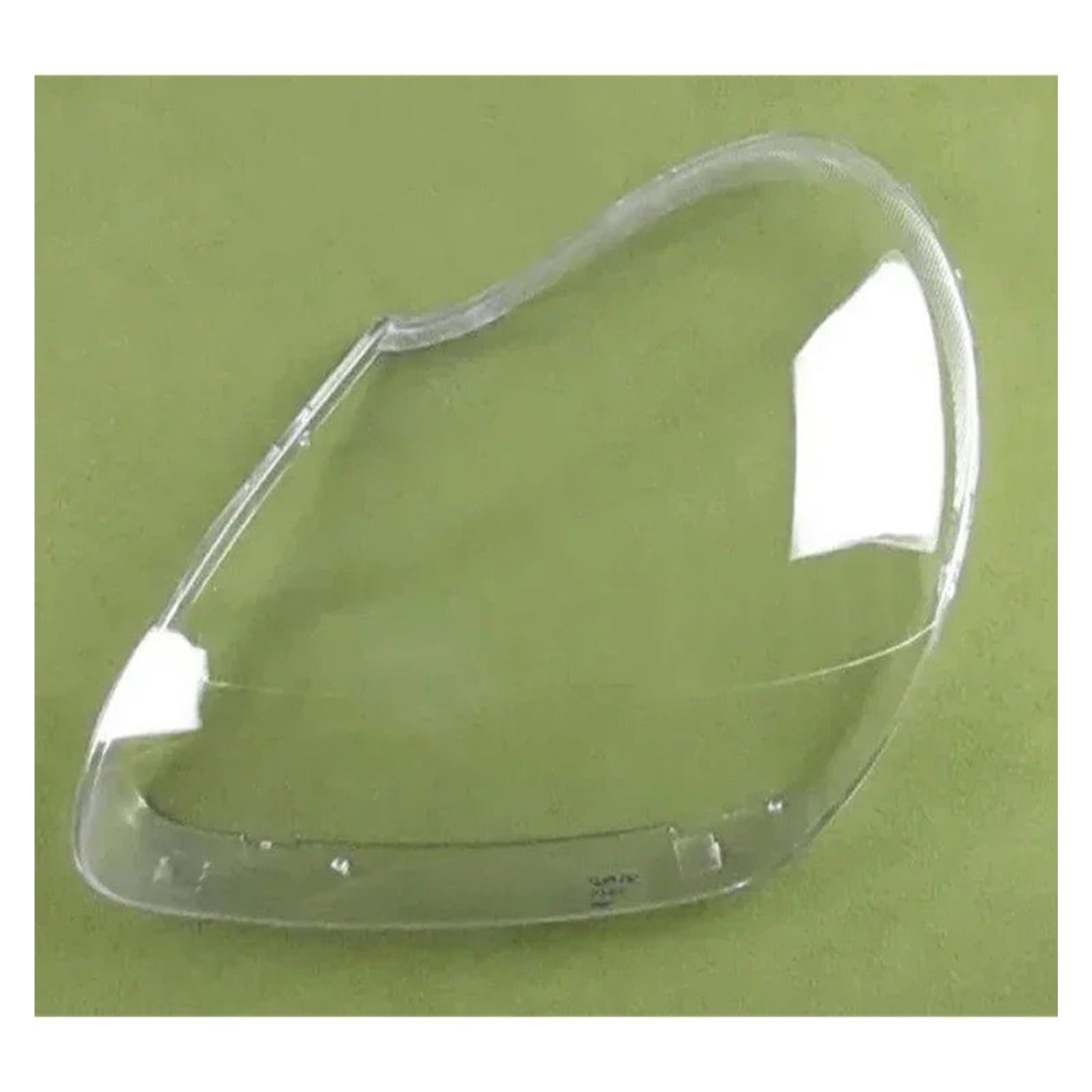 Für Cayenne 2005 2006 Scheinwerfer Abdeckung Schatten Transparent Lampenschirm Scheinwerfer Shell Scheinwerferglas Streuscheibe Gehäuse(1PCS Left Side) von PTLYE
