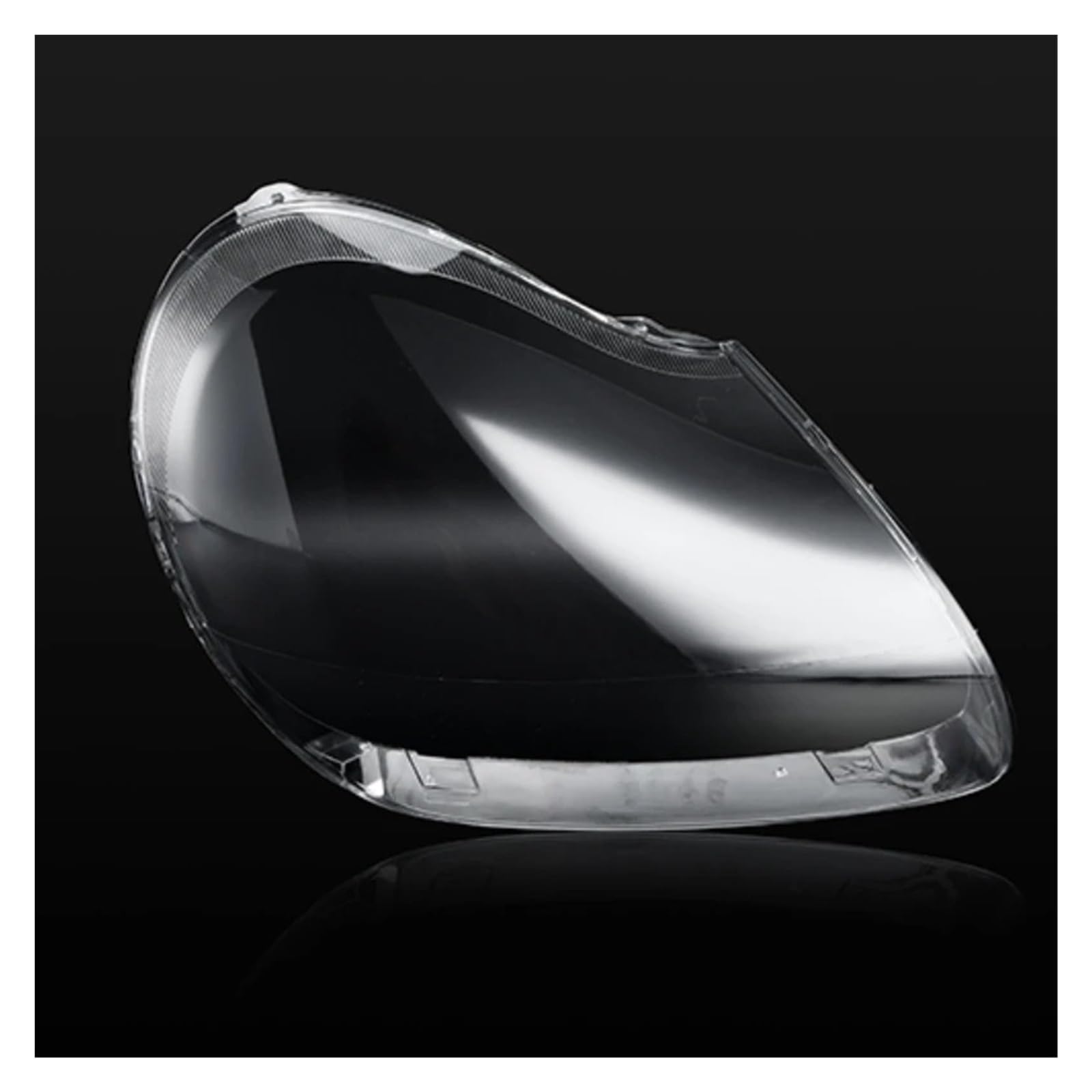 Für Cayenne 2005 2006 Scheinwerfer Objektiv Glas Shell Auto Front Scheinwerfer Glas Abdeckung Für Klar Lampe Lampenschirm Scheinwerferglas Streuscheibe Gehäuse(2Pcs Left and Right) von PTLYE