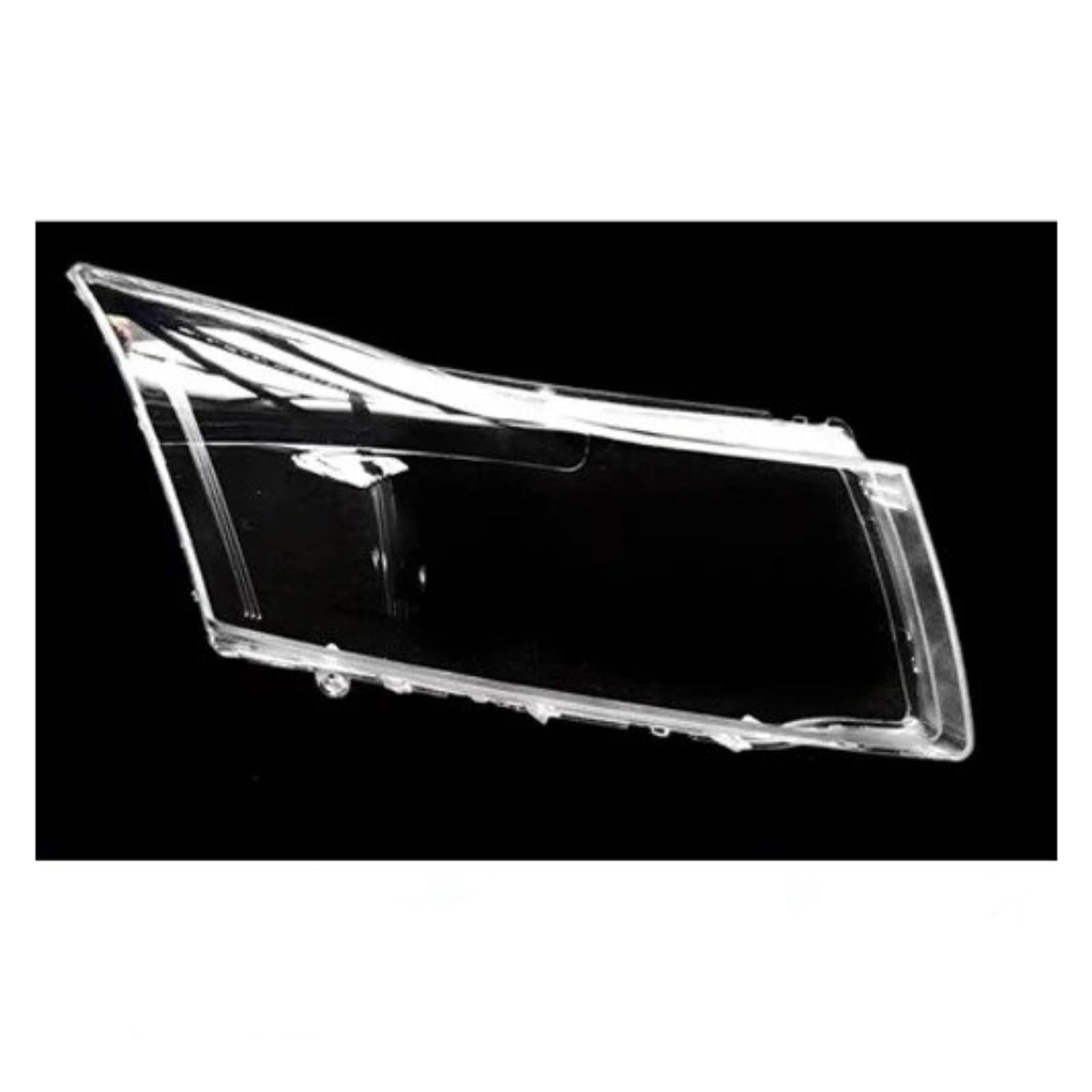 Für Chevrolet Für Cruze 2009-2014 Auto Front Scheinwerfer Abdeckung Masken Scheinwerfer Schatten Objektiv Transparent Glas Lampenschirm Lampe Shell Scheinwerferglas Streuscheibe Gehäuse(Left) von PTLYE