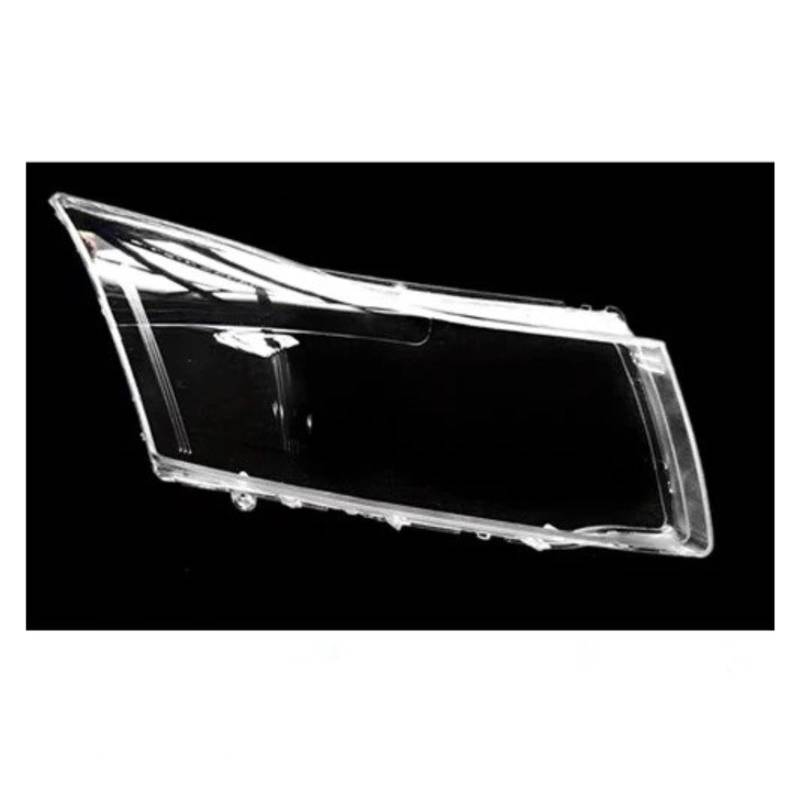 Für Chevrolet Für Cruze 2009-2014 Auto Front Scheinwerfer Abdeckung Masken Scheinwerfer Schatten Objektiv Transparent Glas Lampenschirm Lampe Shell Scheinwerferglas Streuscheibe Gehäuse(Left) von PTLYE
