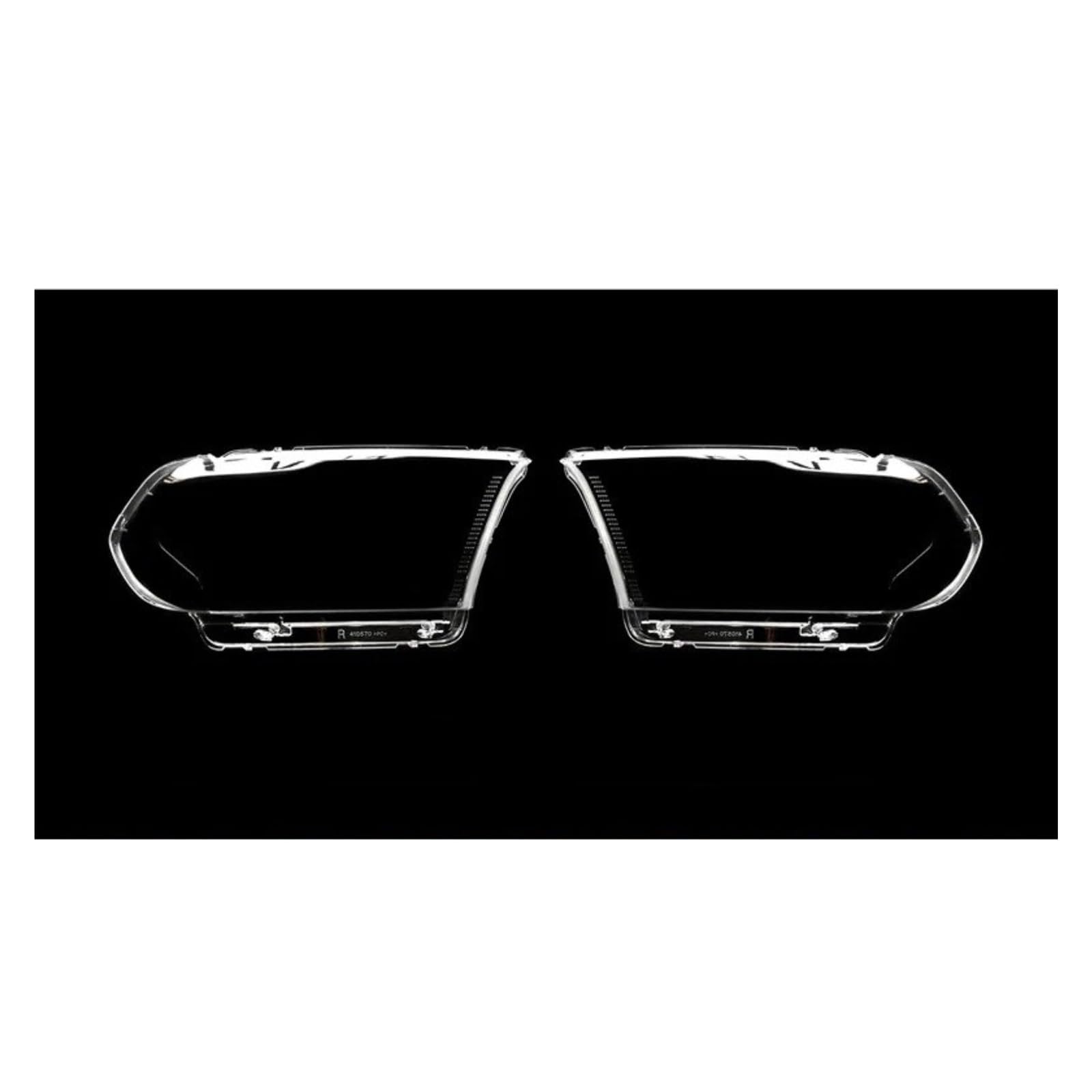 Für Dodge Für Durango 2016 Auto Scheinwerfer Shell Ersatz Scheinwerfer Abdeckung Scheinwerfer Objektiv Scheinwerfer Glas Scheinwerferglas Streuscheibe Gehäuse(Left and Right) von PTLYE