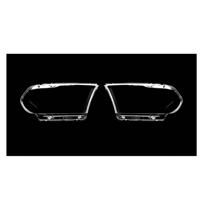 Für Dodge Für Durango 2016 Auto Scheinwerfer Shell Ersatz Scheinwerfer Abdeckung Scheinwerfer Objektiv Scheinwerfer Glas Scheinwerferglas Streuscheibe Gehäuse(Left and Right) von PTLYE