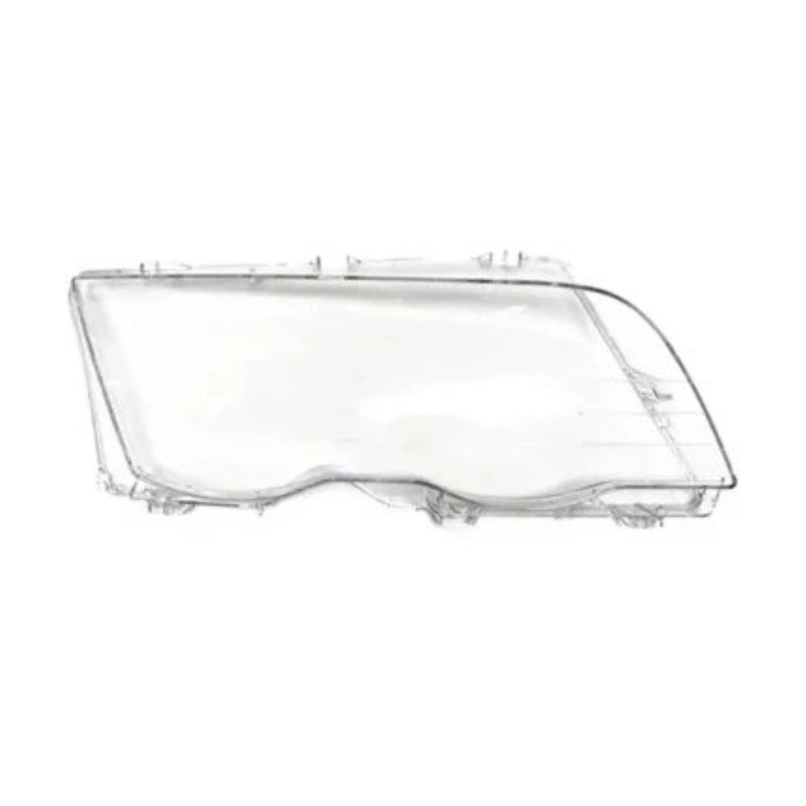 Für E46 4 Tür 3 Serie 1998-2001 63136902766 63126902754 Auto Gehäuse Front Scheinwerfer Objektiv Shell Abdeckung Glas Lampcover Scheinwerferglas Streuscheibe Gehäuse(1pc Right Side) von PTLYE