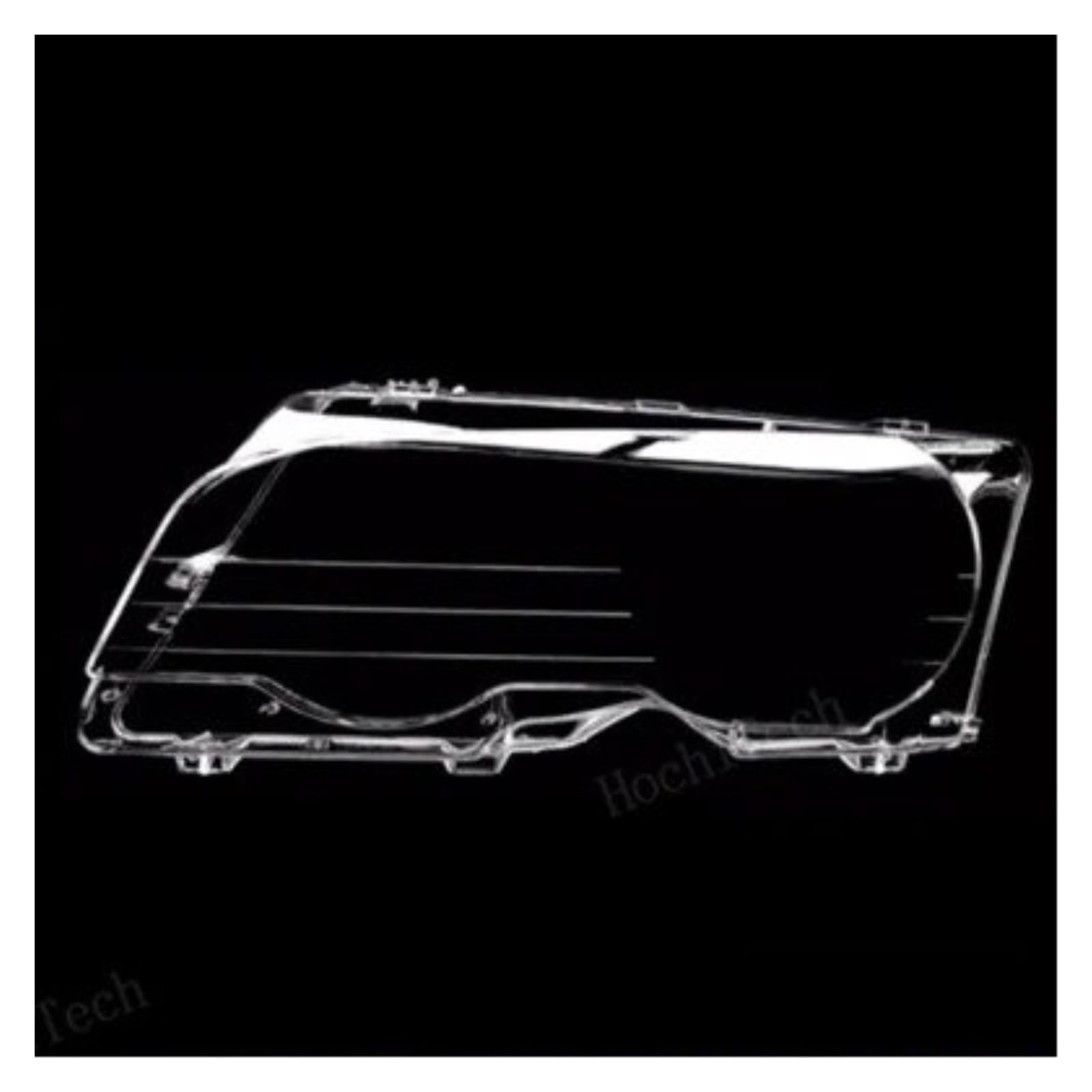 Für E46 Coupe Für Cabrio 1999-2003 Vor-Facelift Für M3 2000-2006 Auto Transparentes Gehäuse Frontscheinwerfer Objektiv Shell Cover Glas Scheinwerferglas Streuscheibe Gehäuse(1pc Left Side) von PTLYE