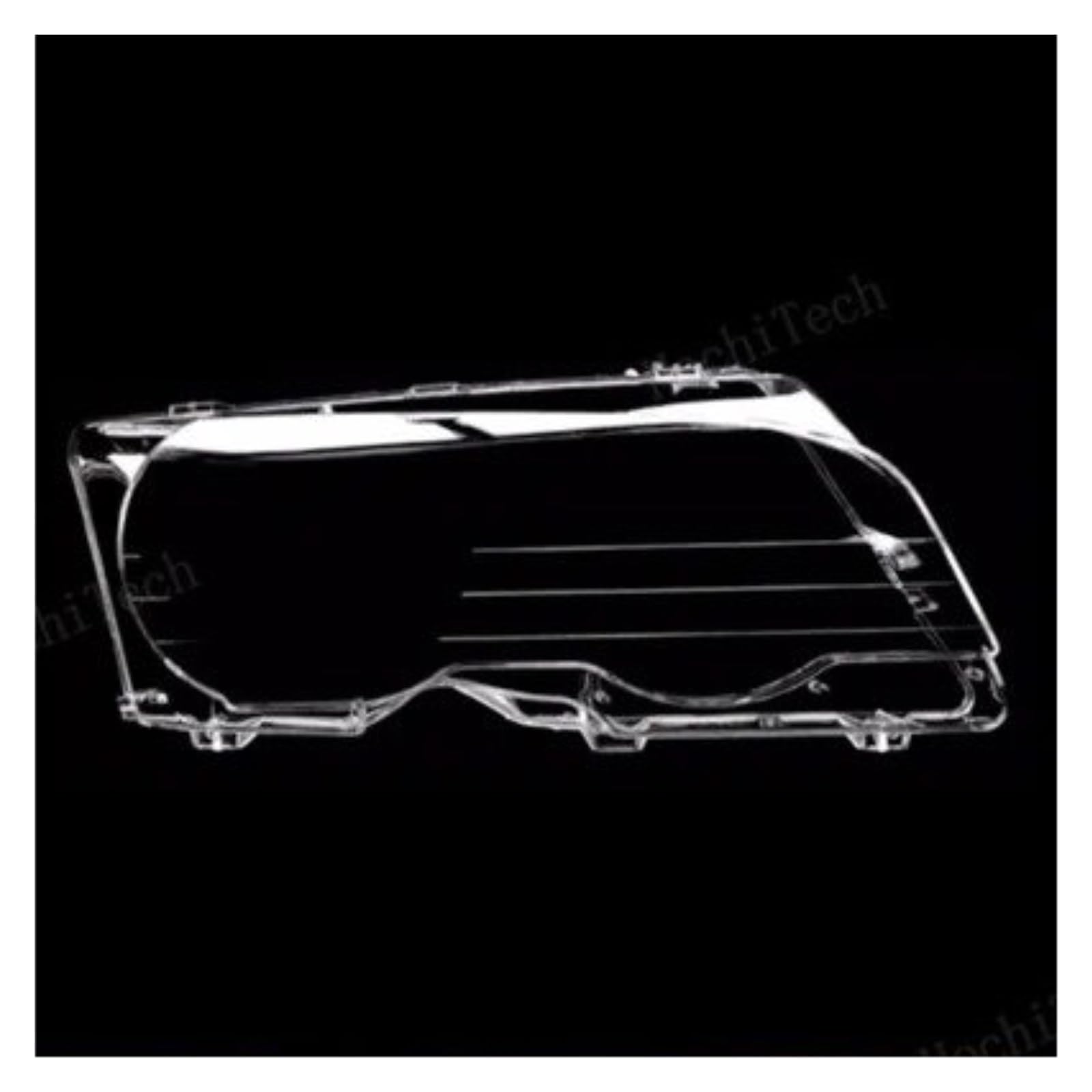 Für E46 Coupe Für Cabrio 1999-2003 Vor-Facelift Für M3 2000-2006 Auto Transparentes Gehäuse Frontscheinwerfer Objektiv Shell Cover Glas Scheinwerferglas Streuscheibe Gehäuse(1pc Right Side) von PTLYE