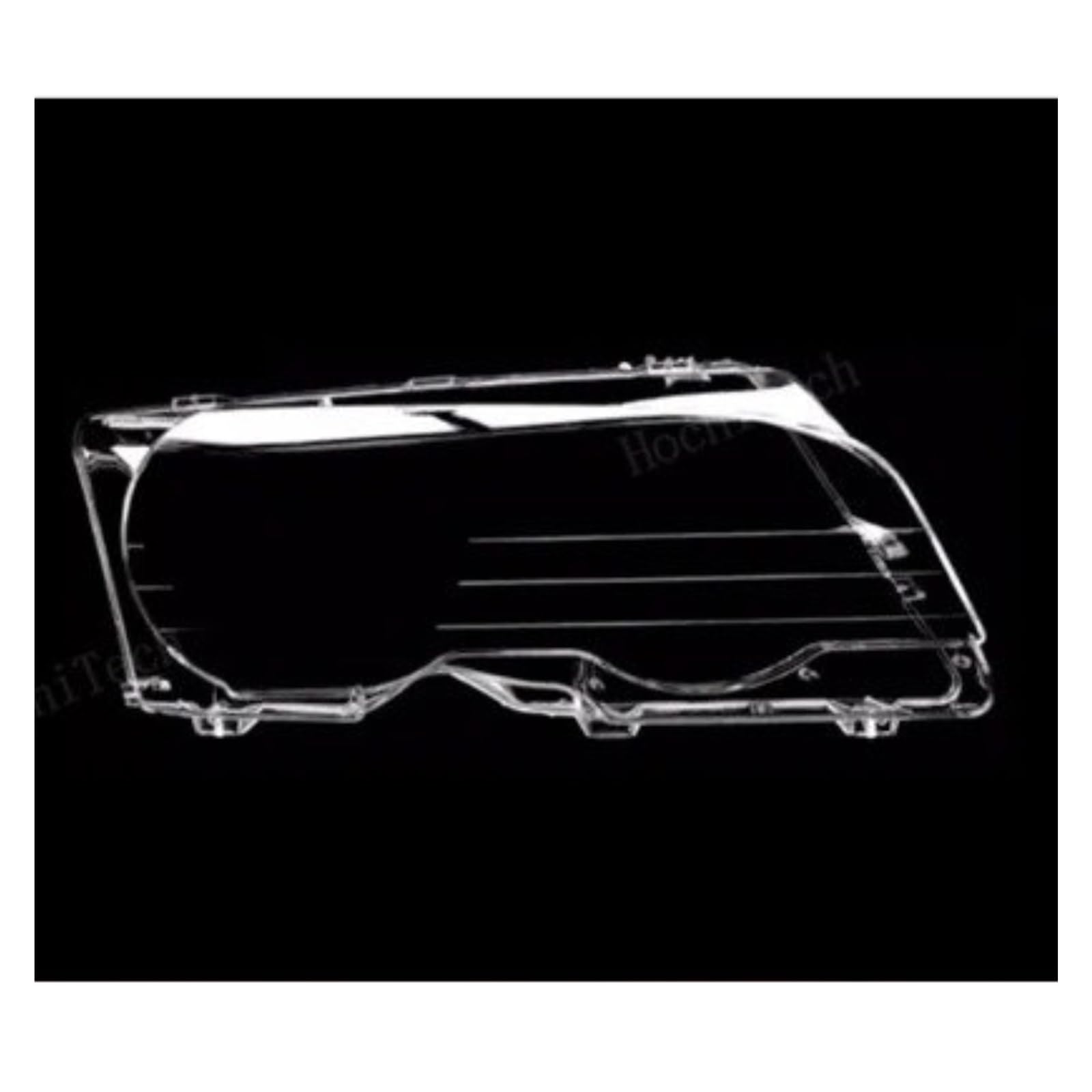 Für E46 Coupe Für Cabrio 1999-2003 Vor-Facelift Für M3 2000-2006 Transparente Scheinwerferlinse Scheinwerfergehäuse Abdeckungsschutz Scheinwerferglas Streuscheibe Gehäuse(1pc Right Side) von PTLYE