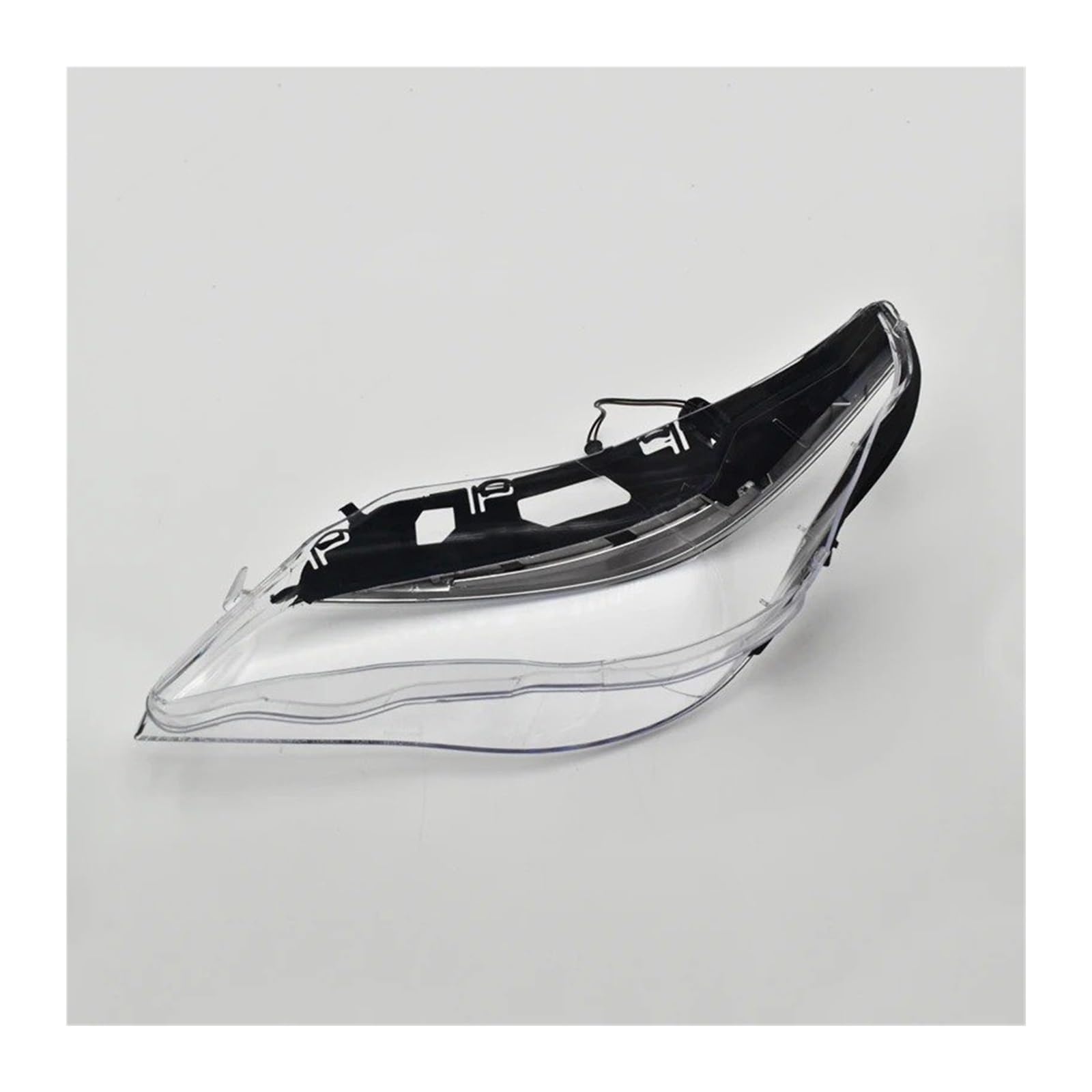 Für E60 E60LCI 2008 2009 2010 Auto Scheinwerfer Objektiv Glas Lampcover Abdeckung Lampenschirm Helle Shell Produkt Scheinwerferglas Streuscheibe Gehäuse(Right Side 1pair) von PTLYE