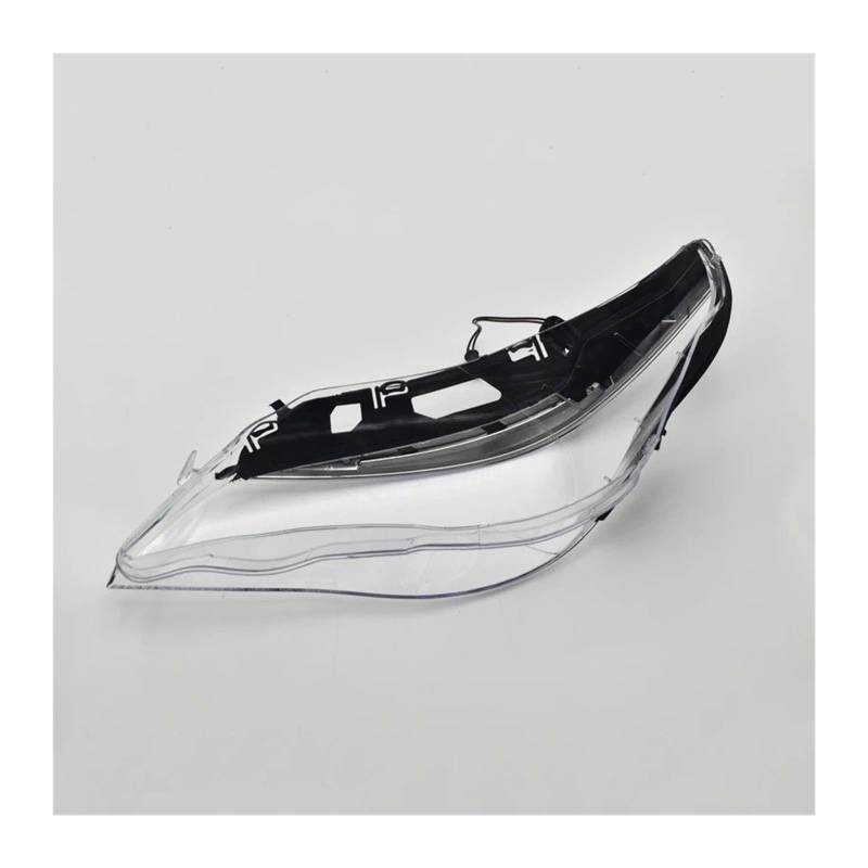 Für E60 E60LCI 2008 2009 2010 Auto Scheinwerfer Objektiv Glas Lampcover Abdeckung Lampenschirm Helle Shell Produkt Scheinwerferglas Streuscheibe Gehäuse(Right Side 1pair) von PTLYE