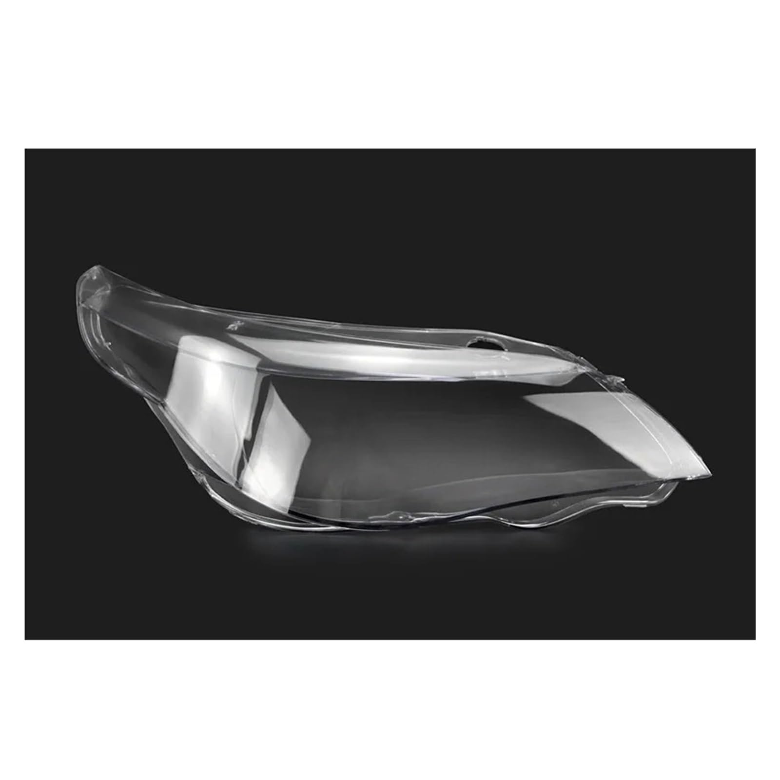 Für E60 E61 5 Serie 525i 530i 2004-2010 Auto Front Scheinwerfer Abdeckung Objektiv Scheinwerfer Transparent Glas Lampenschirm Shell Scheinwerferglas Streuscheibe Gehäuse(1pcs for Left Light) von PTLYE