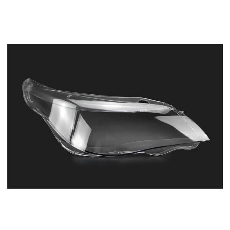 Für E60 E61 5 Serie 525i 530i 2004-2010 Auto Front Scheinwerfer Abdeckung Objektiv Scheinwerfer Transparent Glas Lampenschirm Shell Scheinwerferglas Streuscheibe Gehäuse(1pcs for Left Light) von PTLYE