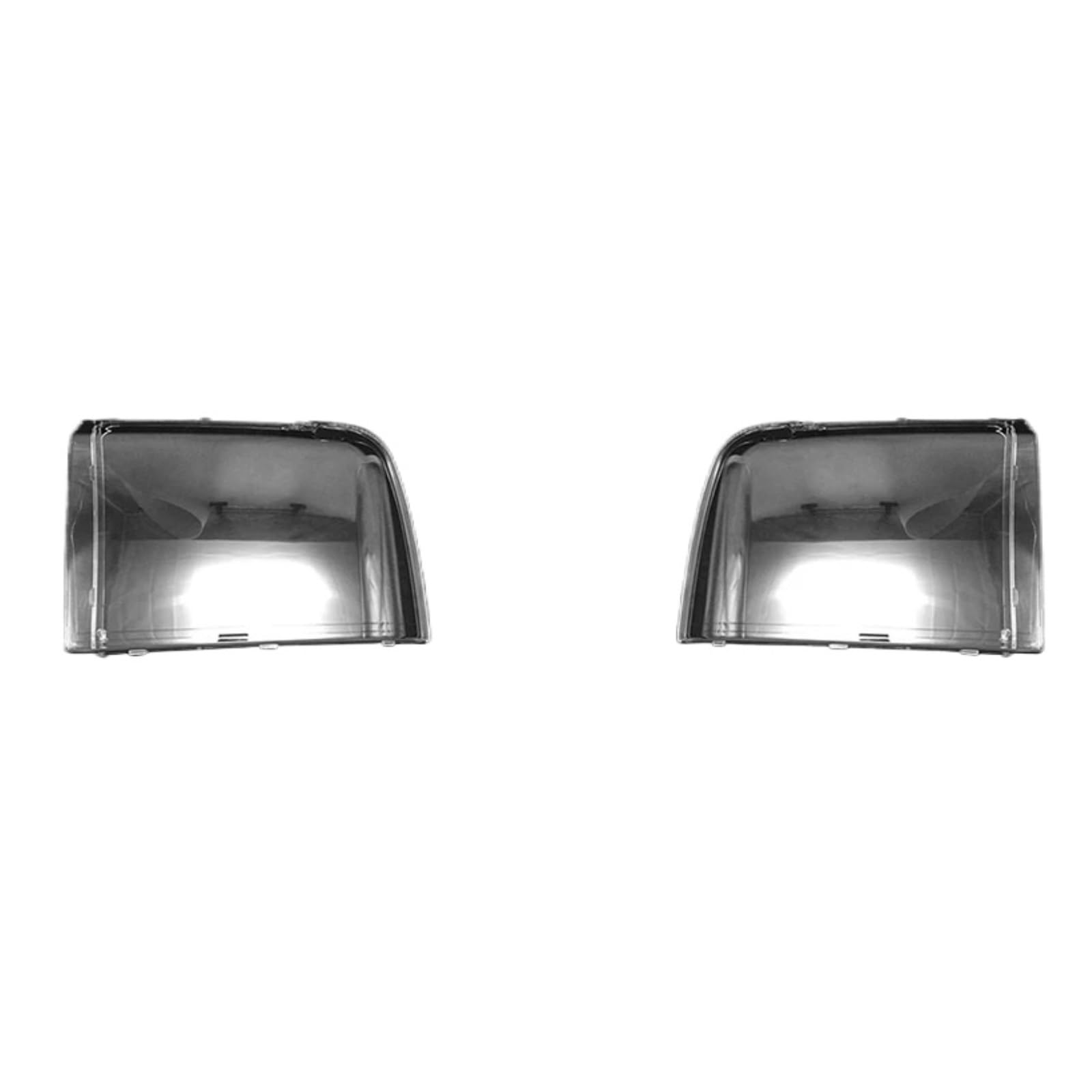 Für Ford Für F250 1999-2004 Auto Scheinwerfer Shell Scheinwerfer Abdeckung Auto Transparent Lampenschirm Objektiv Licht Kappen Scheinwerferglas Streuscheibe Gehäuse(A Pair) von PTLYE
