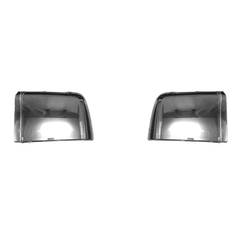 Für Ford Für F250 1999-2004 Auto Scheinwerfer Shell Scheinwerfer Abdeckung Auto Transparent Lampenschirm Objektiv Licht Kappen Scheinwerferglas Streuscheibe Gehäuse(A Pair) von PTLYE