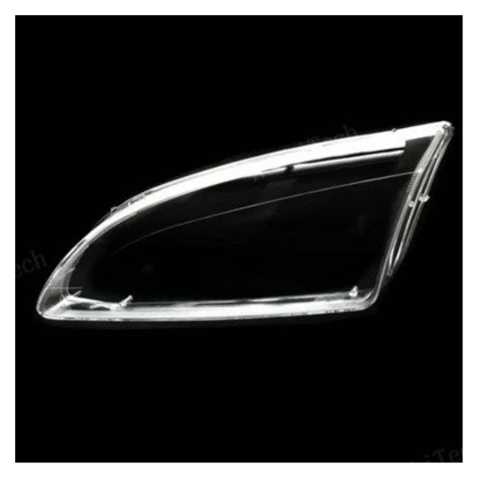 Für Ford Für Focus MK2 C307 Pre-Facelift 2004-2007 Kopf Lichter AbdeckungTransparent Gehäuse Front Scheinwerfer Objektiv Shell Glas Lampcover Scheinwerferglas Streuscheibe Gehäuse(1pc Left Side) von PTLYE