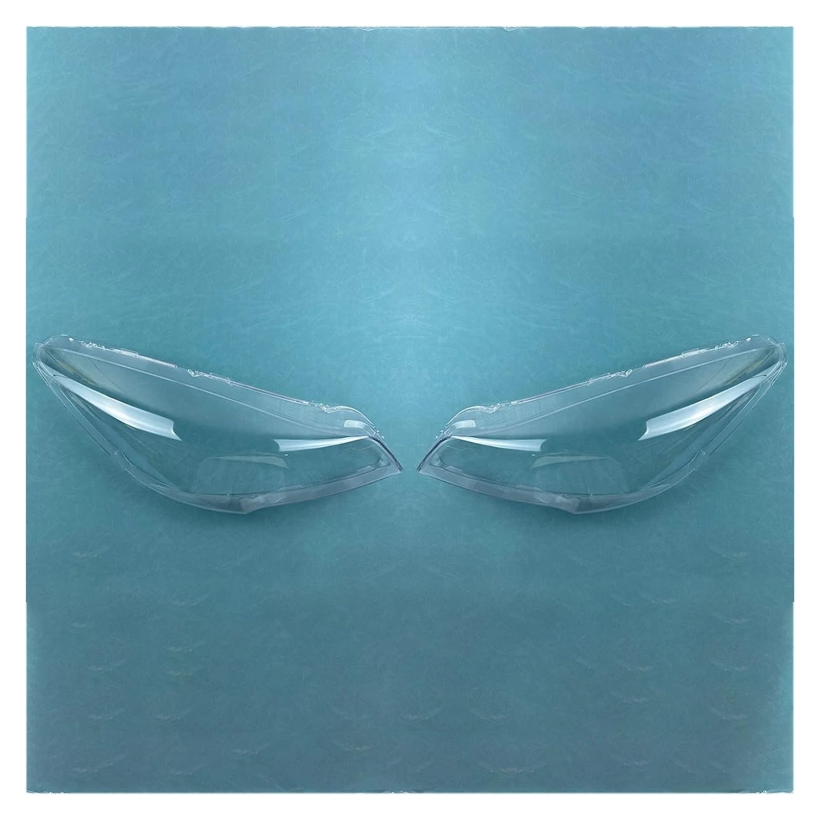 Für Ford Für Kuga 2013 2014 2015 2016 Scheinwerfer Abdeckung Scheinwerfer Shell Headhights Objektiv Lampenschirm Transparent Scheinwerferglas Streuscheibe Gehäuse(A Piar) von PTLYE