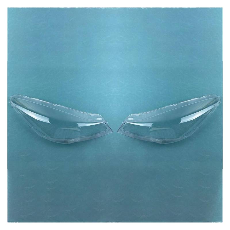 Für Ford Für Kuga 2013 2014 2015 2016 Scheinwerfer Abdeckung Scheinwerfer Shell Headhights Objektiv Lampenschirm Transparent Scheinwerferglas Streuscheibe Gehäuse(A Piar) von PTLYE