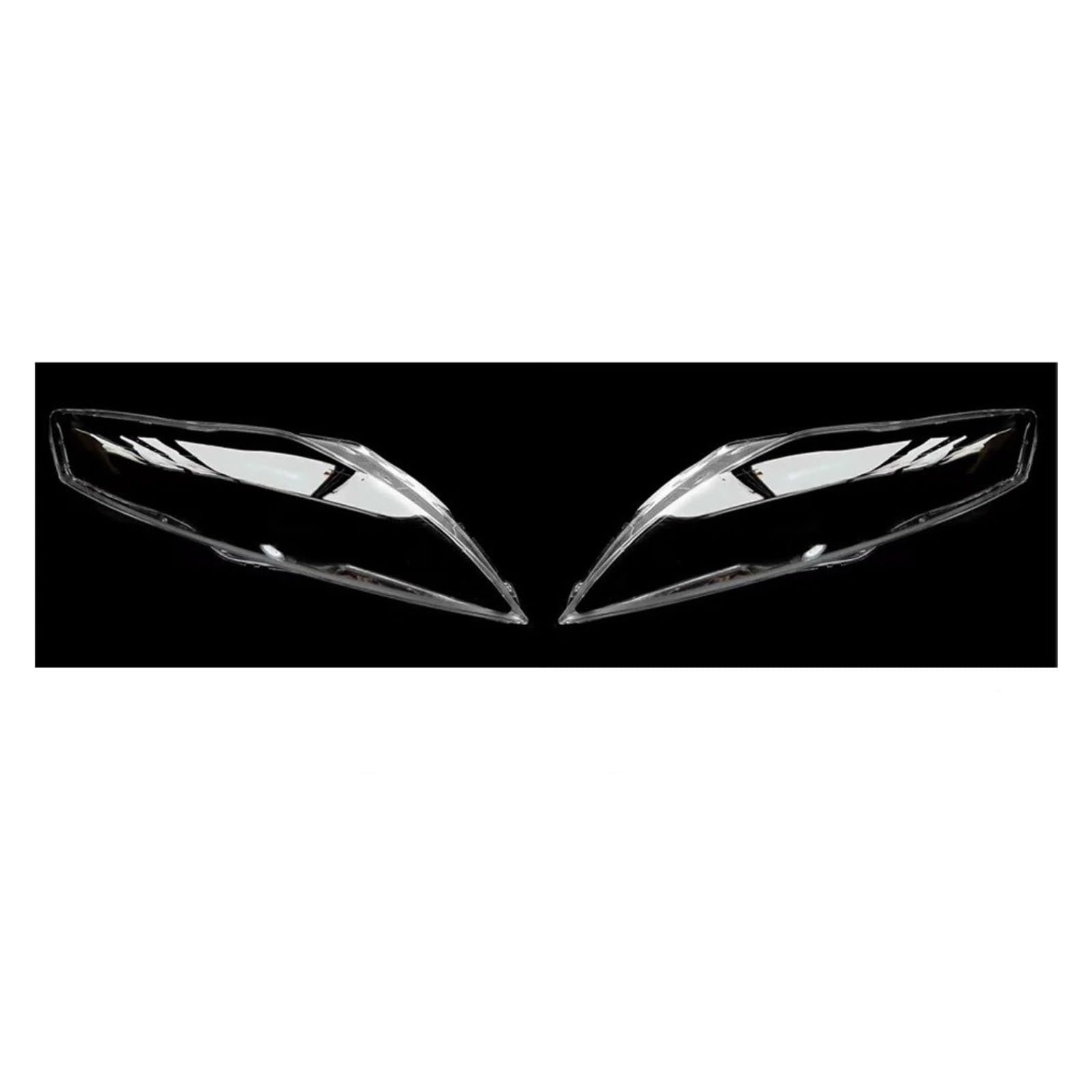 Für Ford Für Mondeo 2007-2012 Scheinwerfer Transparente Abdeckung Lampenschirm Lampe Masken Scheinwerfer Shell Für Scheinwerferglas Streuscheibe Gehäuse(Left and Right) von PTLYE
