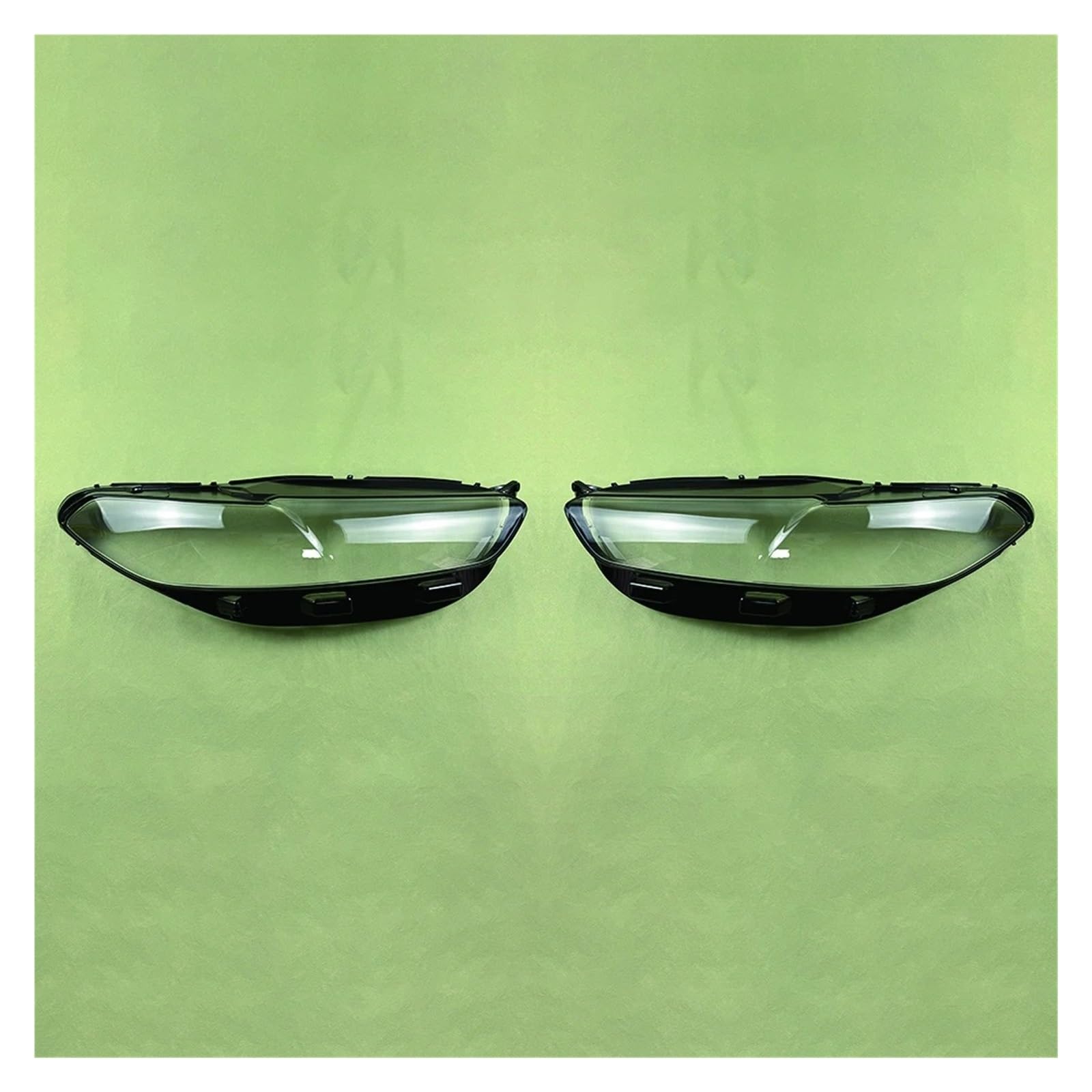 Für Ford Für Mondeo 2013 2014 2015 2016 Scheinwerfer Abdeckung Transparent Lampe Schatten Scheinwerfer Shell Ersetzen Lampenschirm Scheinwerferglas Streuscheibe Gehäuse(A Piar) von PTLYE