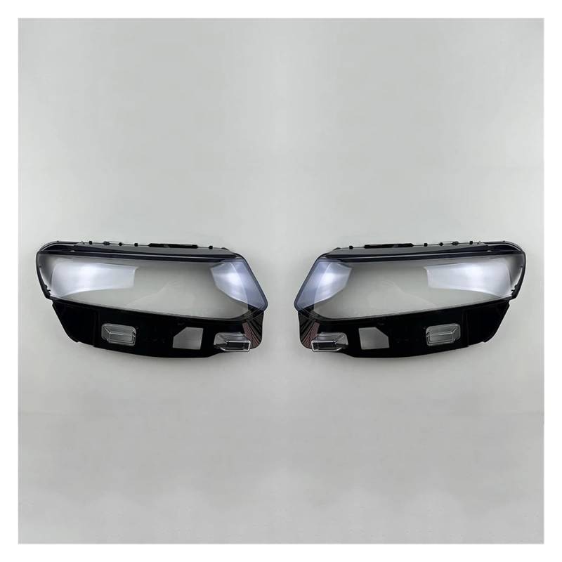 Für Geely Für Xingyue 2019 2020 Scheinwerfer Schatten Transparent Lampenschirm Objektiv Scheinwerfer Abdeckung Lampe Shell Für Schwarz Rand Scheinwerferglas Streuscheibe Gehäuse(2PCS Left and Right) von PTLYE