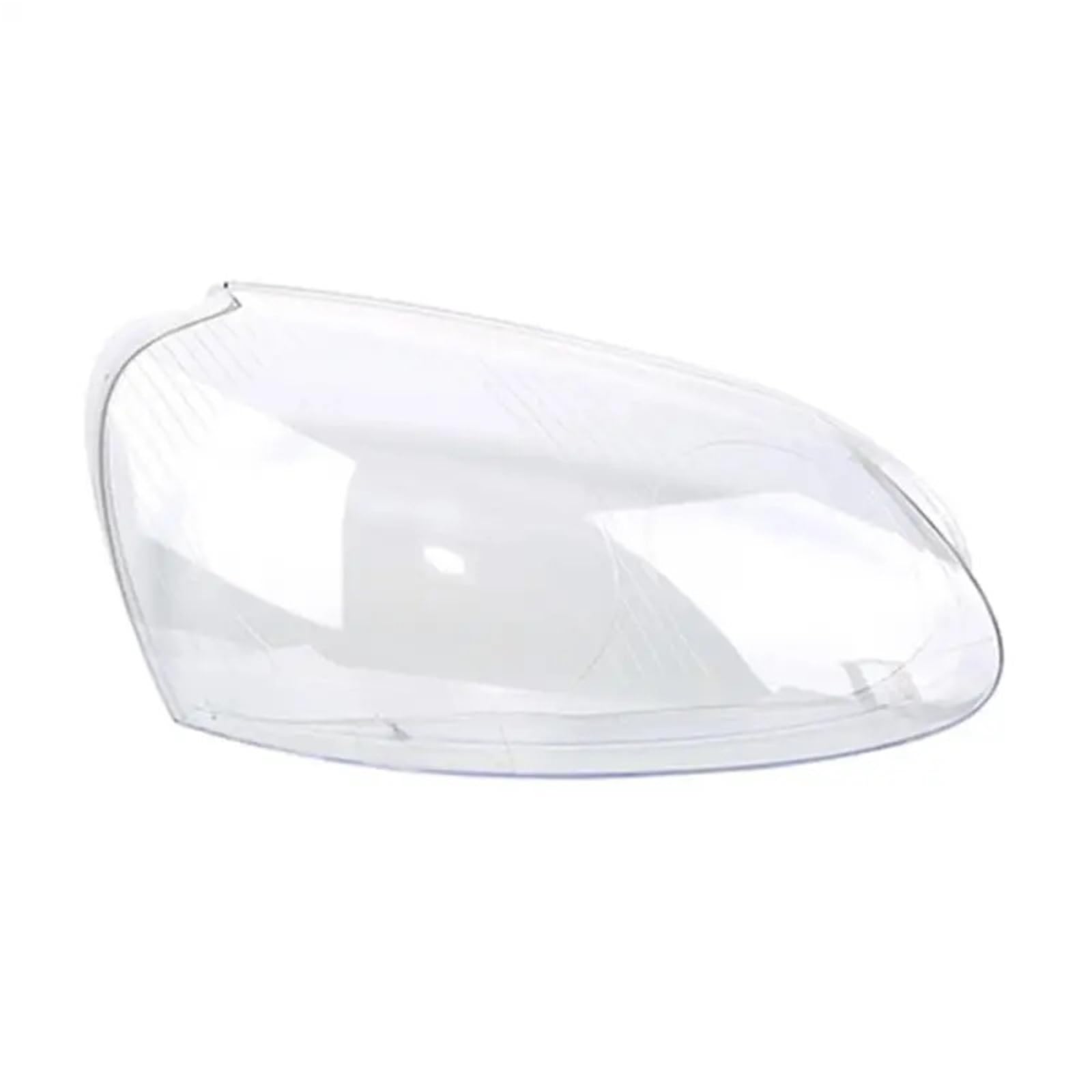 Für Golf 5 MK 5 Für Jetta 2005 2009 Auto Kopf Lichter Abdeckung Transparente Gehäuse Front Scheinwerfer Objektiv Shell Glas Lampenabdeckung Scheinwerferglas Streuscheibe Gehäuse(Style B) von PTLYE