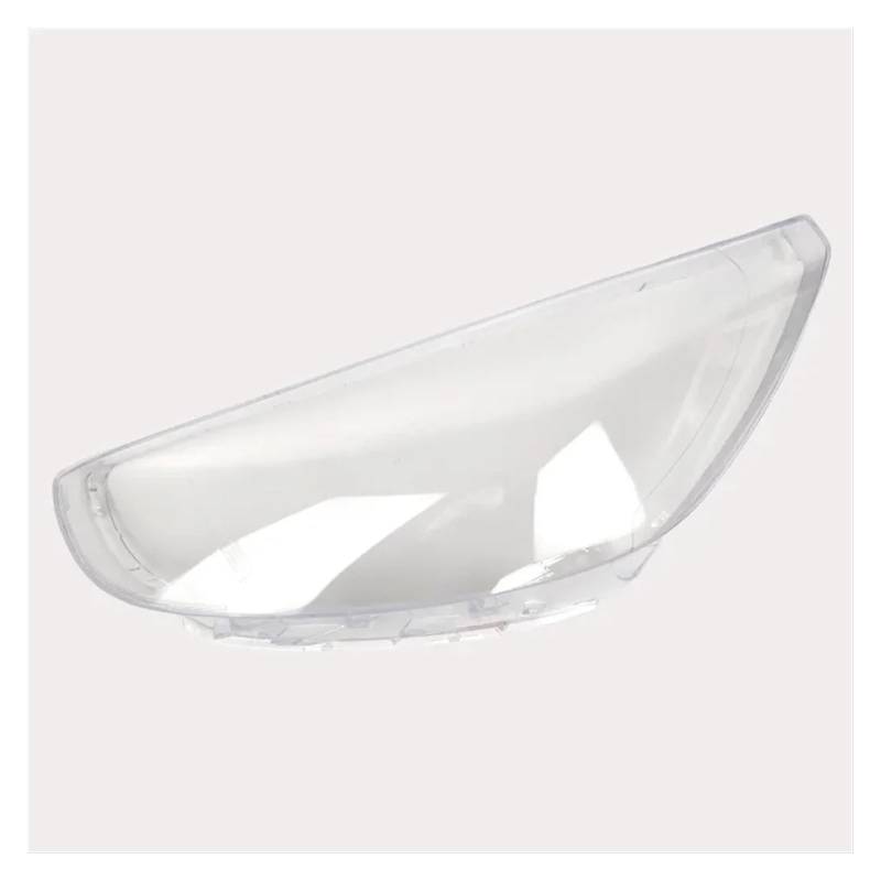 Für Hyundai Für Accent 2011 2012 2013 2014 2015 2016 2017 Auto Zubehör Transparent PC Material Scheinwerfer Lichter Glas Shell Scheinwerferglas Streuscheibe Gehäuse(2Pcs Left and Right) von PTLYE