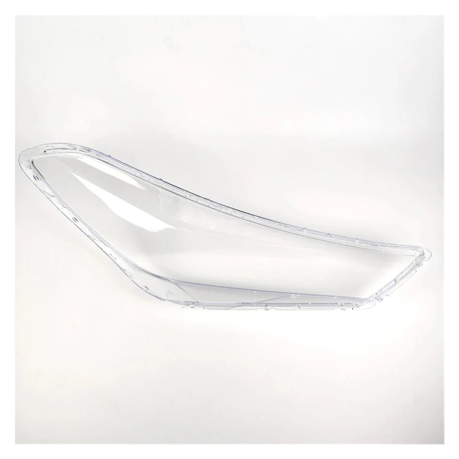 Für Hyundai Für Tucson 2015 2016 2017 2018 Auto Zubehör Scheinwerfer Glas Objektiv Abdeckung Schatten Front Licht Shell Abdeckung Scheinwerferglas Streuscheibe Gehäuse(2Pcs Left and Right) von PTLYE