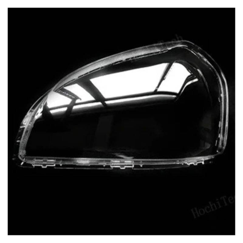 Für Hyundai Für Tucson JM 2004-2009 Auto Transparent Gehäuse Front Scheinwerfer Objektiv Shell Abdeckung Glas Lampcover Lampenschirm Scheinwerferglas Streuscheibe Gehäuse(1pc Left Side) von PTLYE