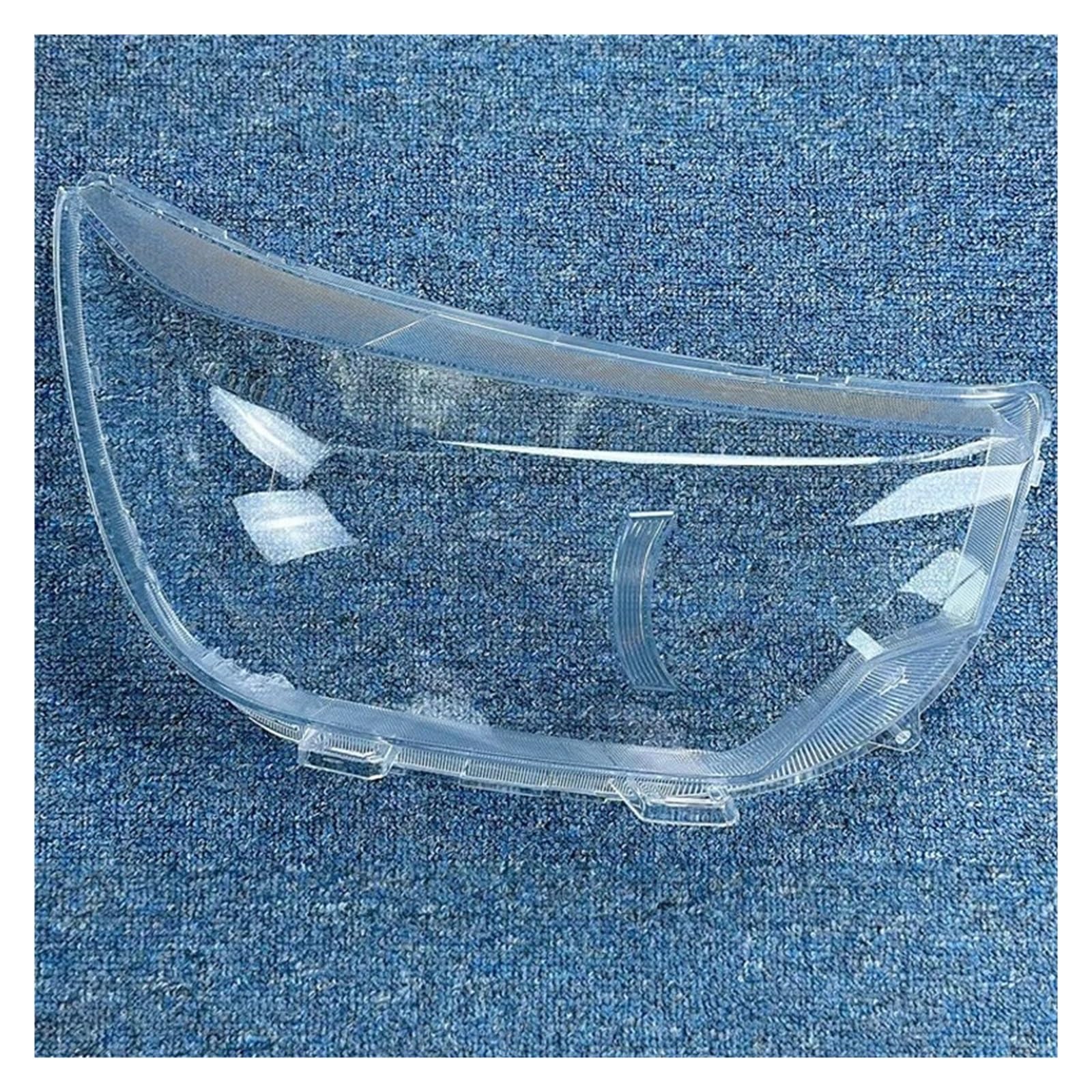 Für Jac Für Shuailing T8 2018-2022 Front Scheinwerfer Abdeckung Transparent Scheinwerfer Lampe Shell Ersetzen Lampenschirm Scheinwerferglas Streuscheibe Gehäuse(Right) von PTLYE
