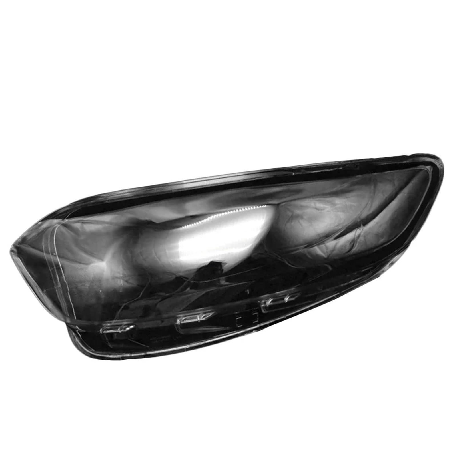 Für Kadjar 2016 2017 2018 Auto Front Scheinwerfer Abdeckung Scheinwerfer Transparent Lampenschirme Lampe Licht Fall Objektiv Glas Shell Scheinwerferglas Streuscheibe Gehäuse(Right) von PTLYE