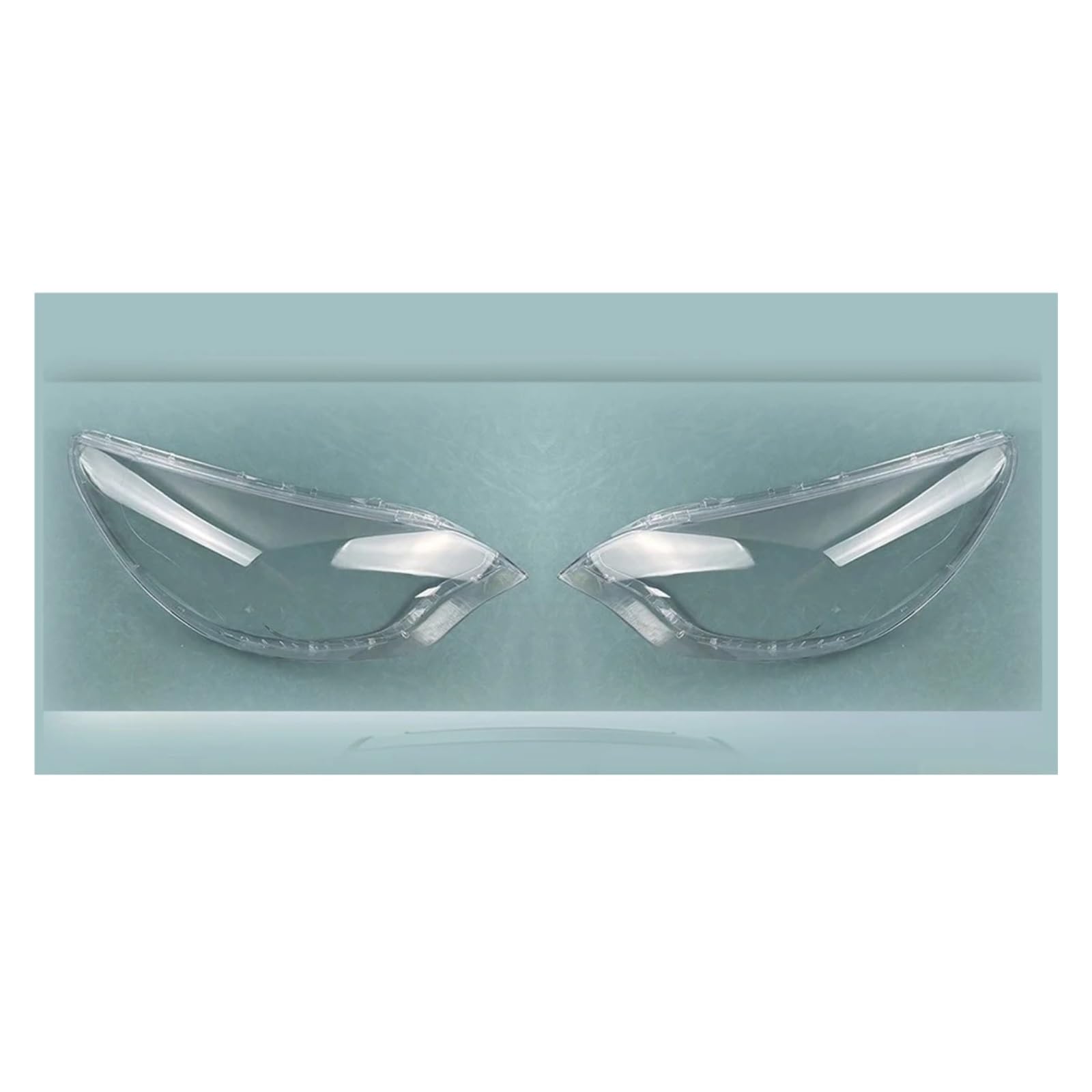 Für Kia Für Rio 2011 2012 2013 2014 Limousine Limousine Auto Scheinwerfer Objektiv Scheinwerfer Abdeckung Transparente Maske Shell Scheinwerferglas Streuscheibe Gehäuse(2Pcs for Pair Light) von PTLYE