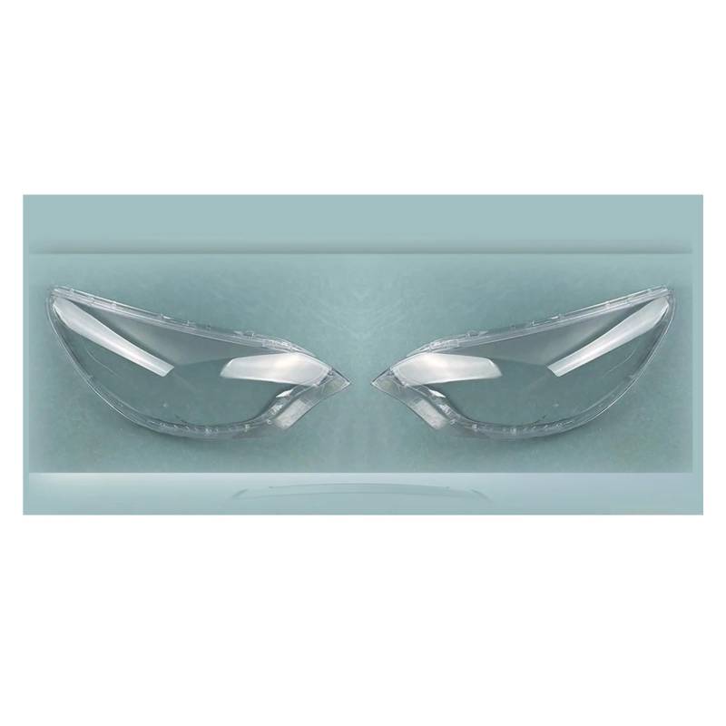 Für Kia Für Rio 2011 2012 2013 2014 Limousine Limousine Auto Scheinwerfer Objektiv Scheinwerfer Abdeckung Transparente Maske Shell Scheinwerferglas Streuscheibe Gehäuse(2Pcs for Pair Light) von PTLYE
