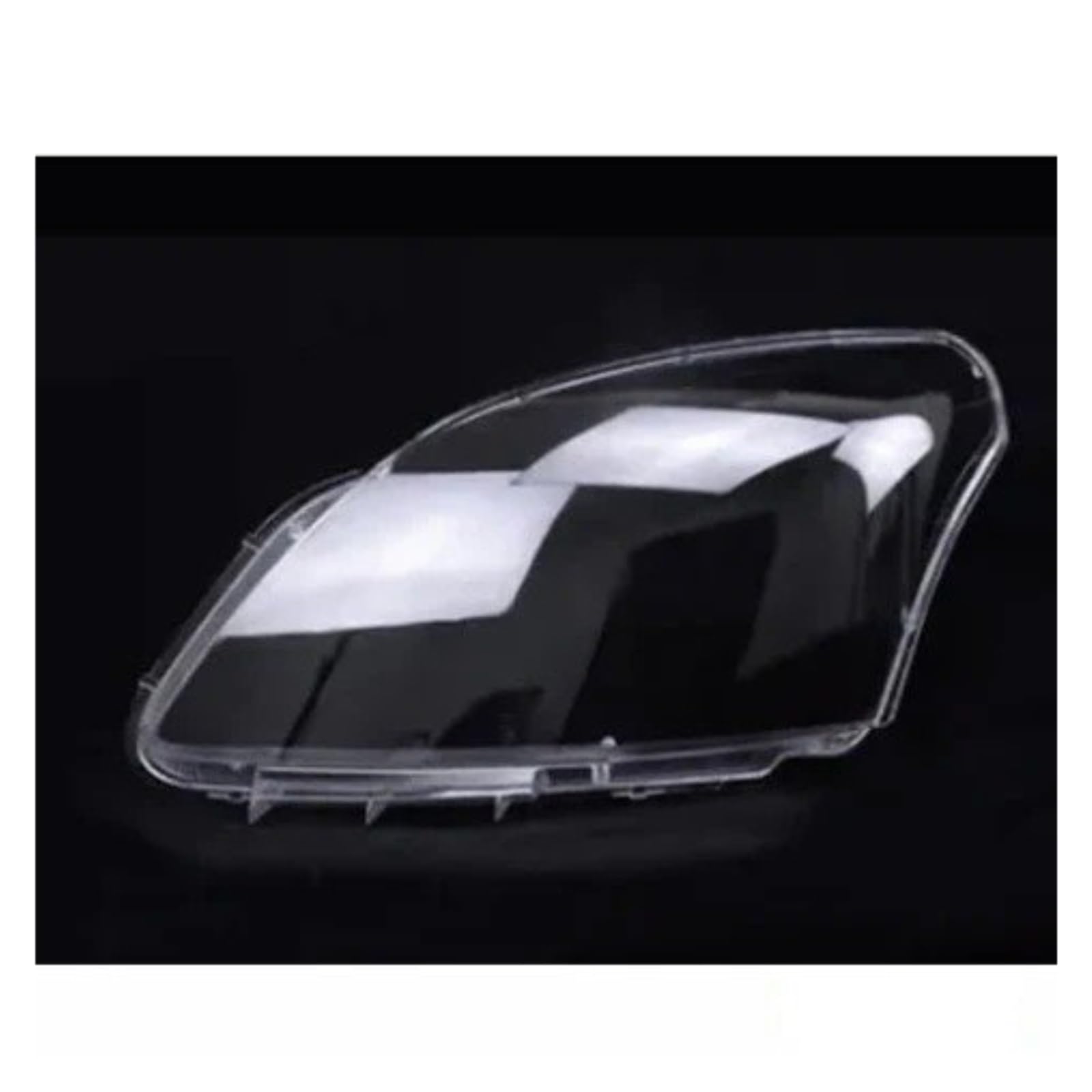 Für Koleos 2009 2010 Scheinwerfer Objektiv Scheinwerfer Abdeckung Auto Lichter Glas Front Ersatz Auto Shell Scheinwerferglas Streuscheibe Gehäuse(1pcs Right) von PTLYE